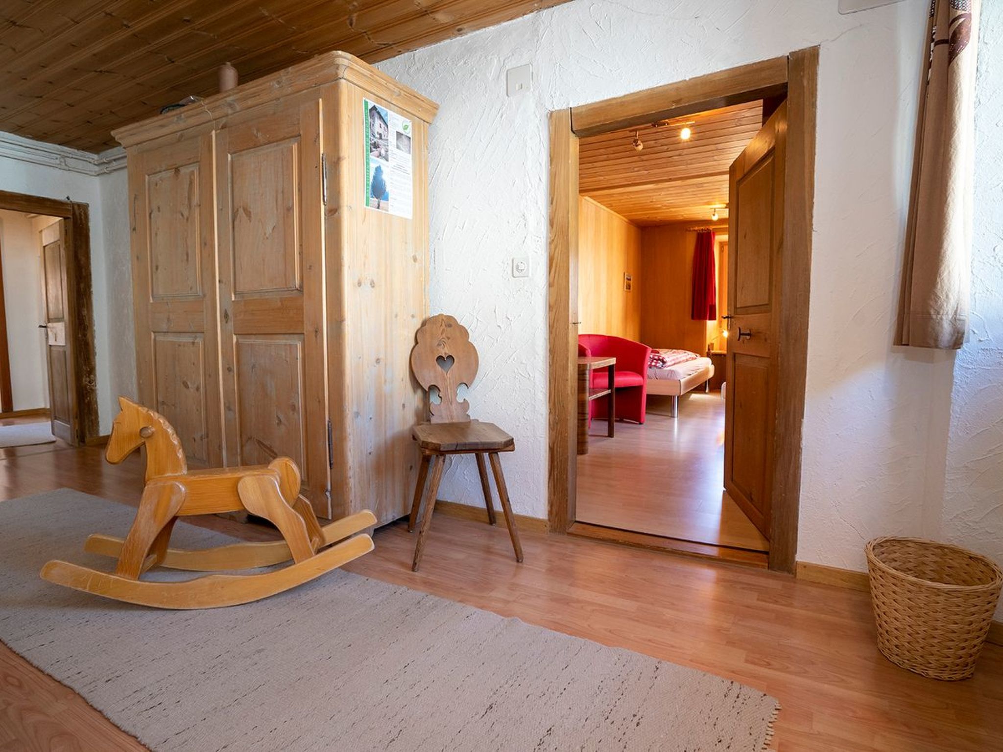 Appartement Ferienwohnungen Chasa Werro, (Sent) – Extérieur de la maison, photo 16 sur 50