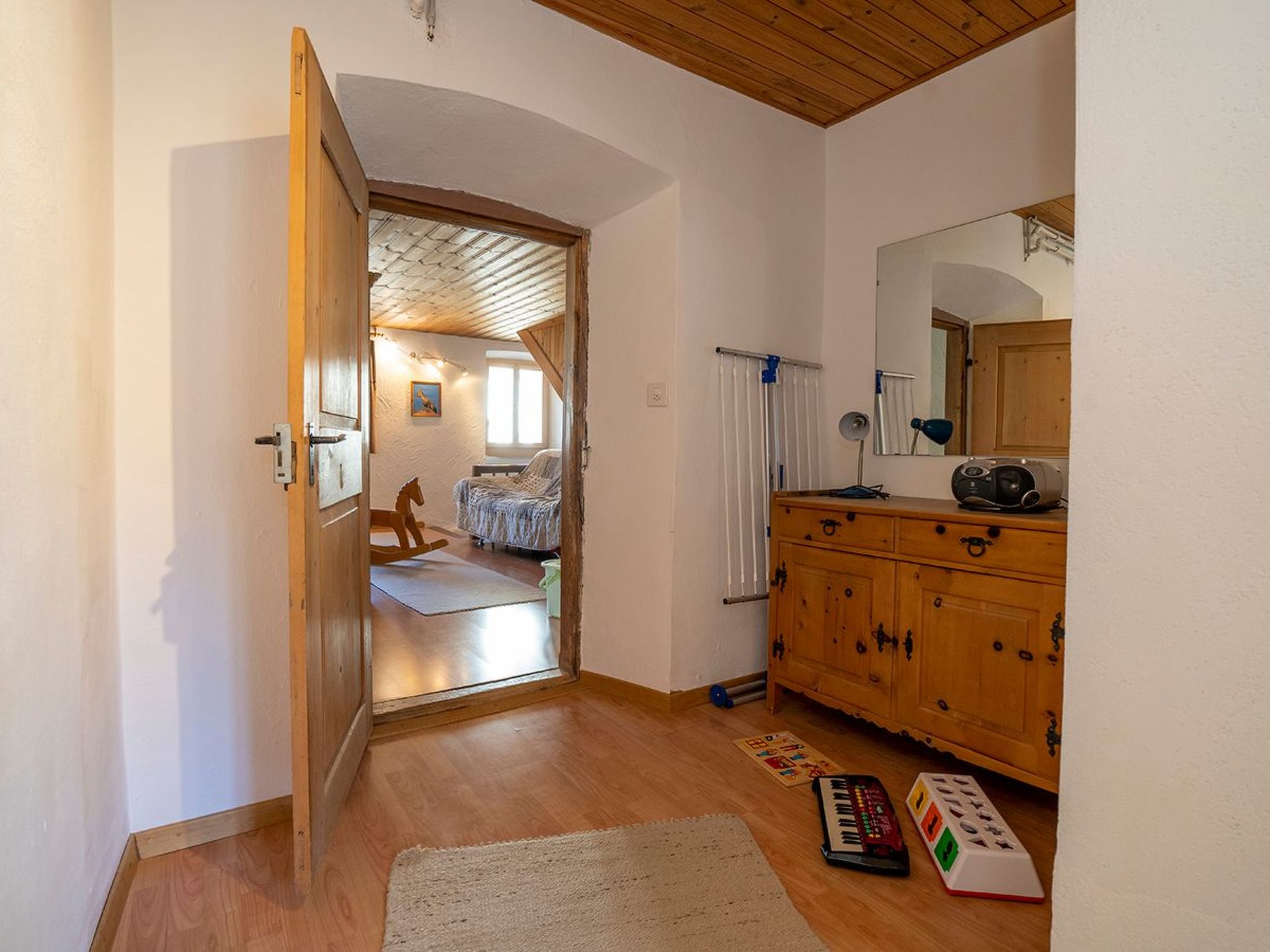 Appartement Ferienwohnungen Chasa Werro, (Sent) – Extérieur de la maison, photo 17 sur 50