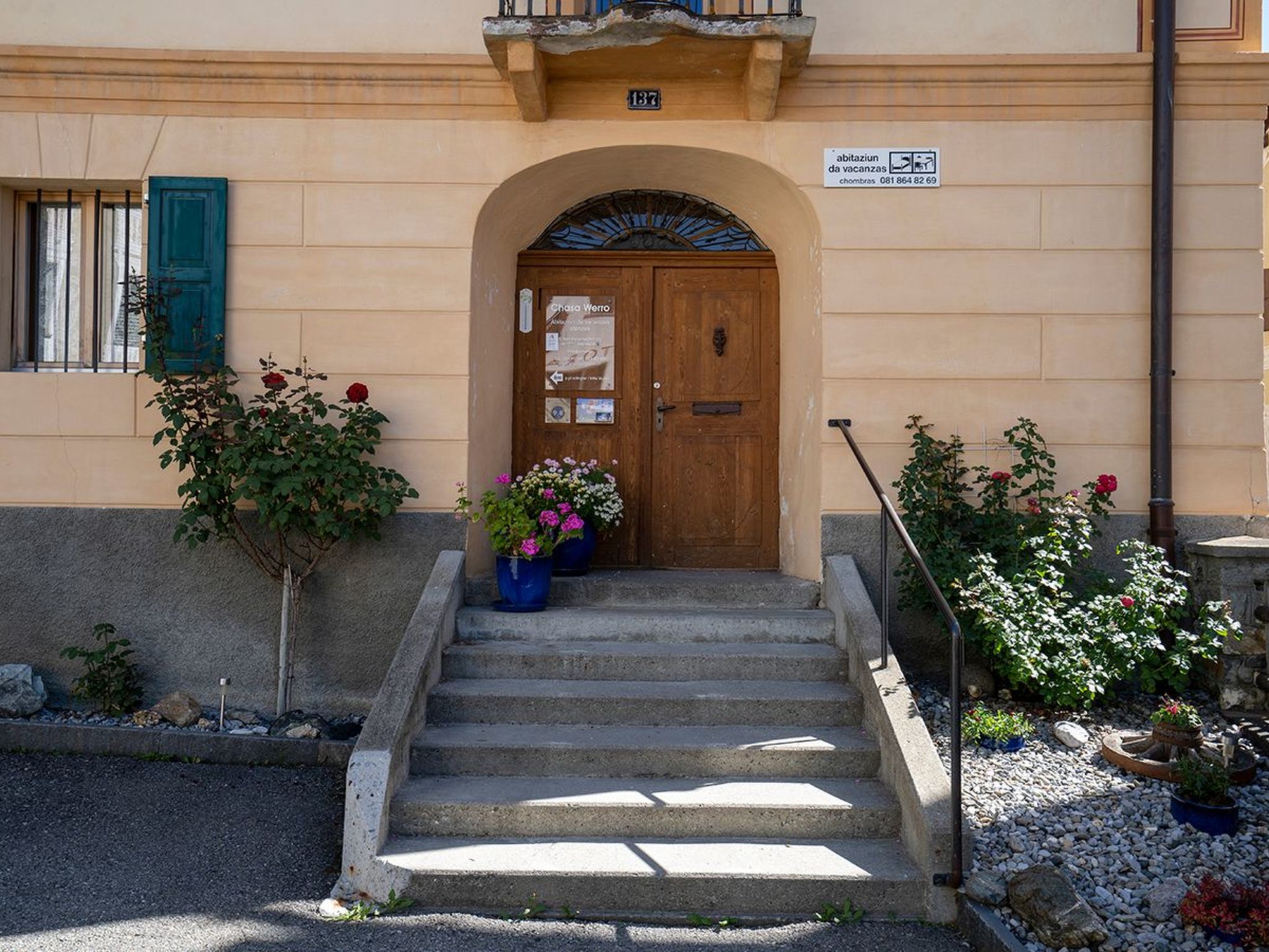 Appartement Ferienwohnungen Chasa Werro, (Sent) – Extérieur, photo 24 sur 50