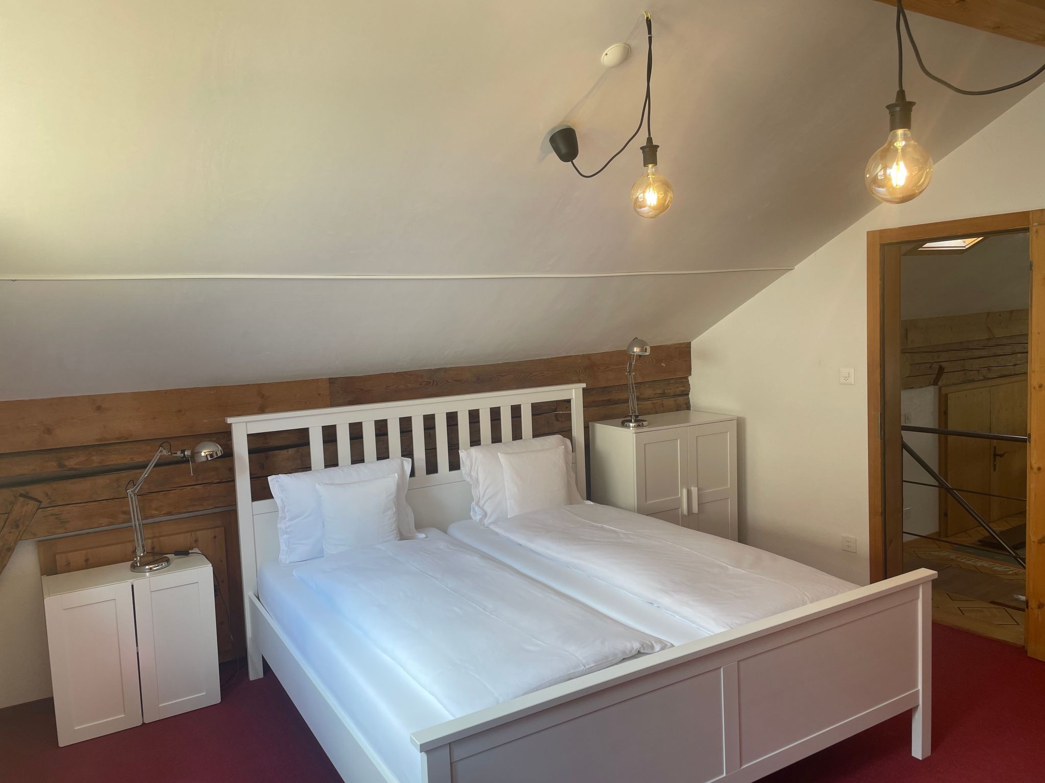 Appartement Pensiun Aldier, (Sent) – Chambre, photo 20 sur 22