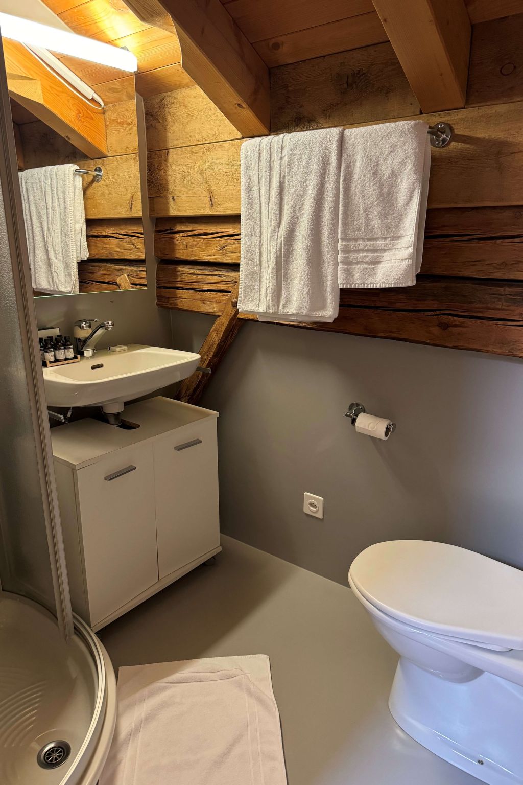 Appartement Pensiun Aldier, (Sent) – Salle de bains, photo 18 sur 22