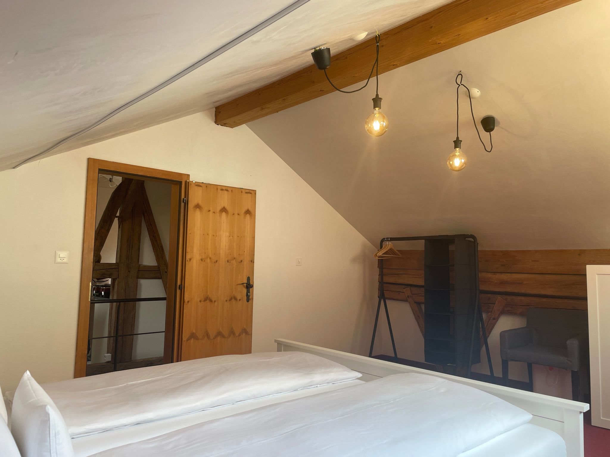 Appartement Plaz Aldier, (Sent) – Chambre, photo 5 sur 8