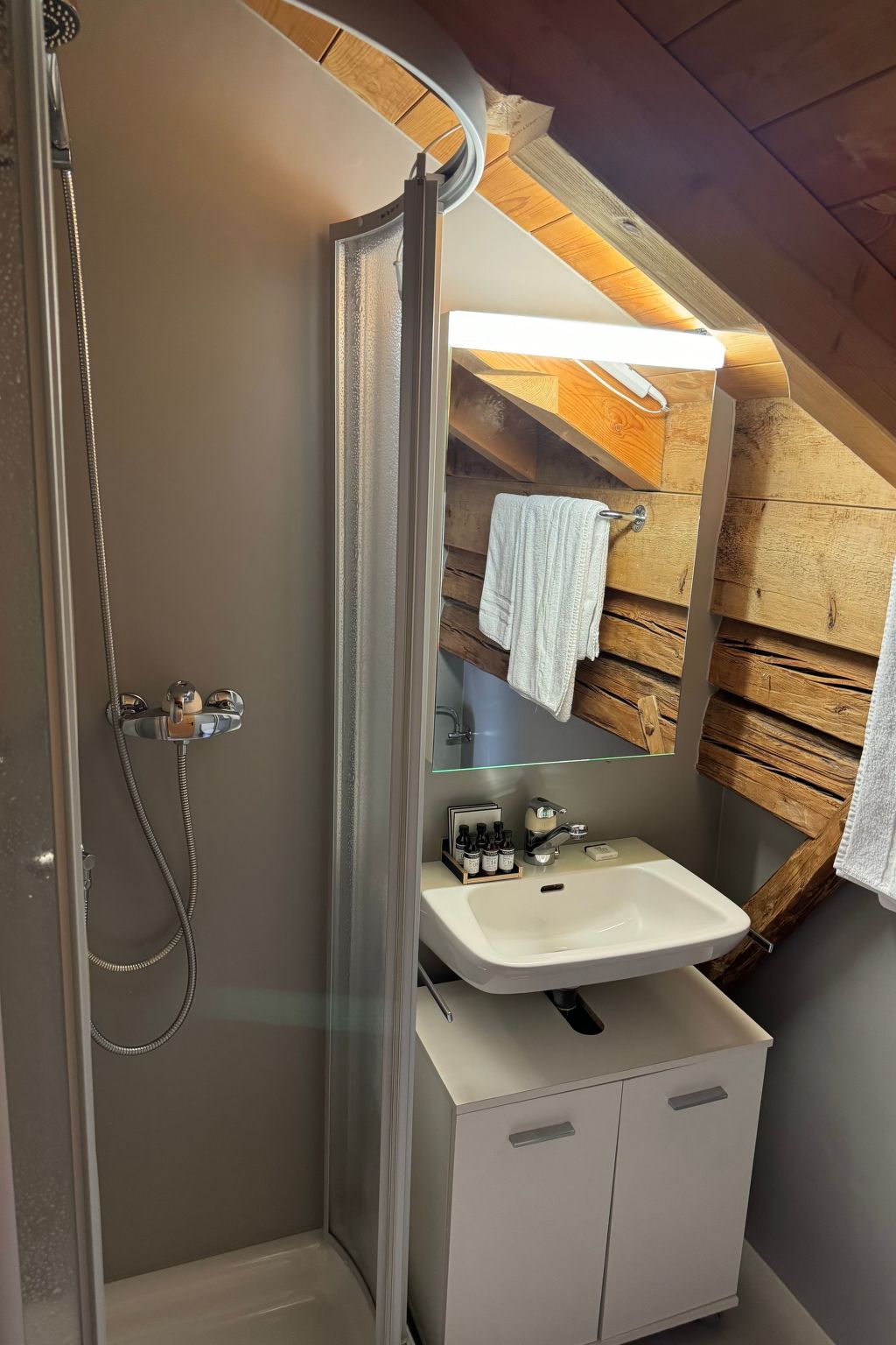 Appartement Plaz Aldier, (Sent) – Salle de bains, photo 6 sur 8