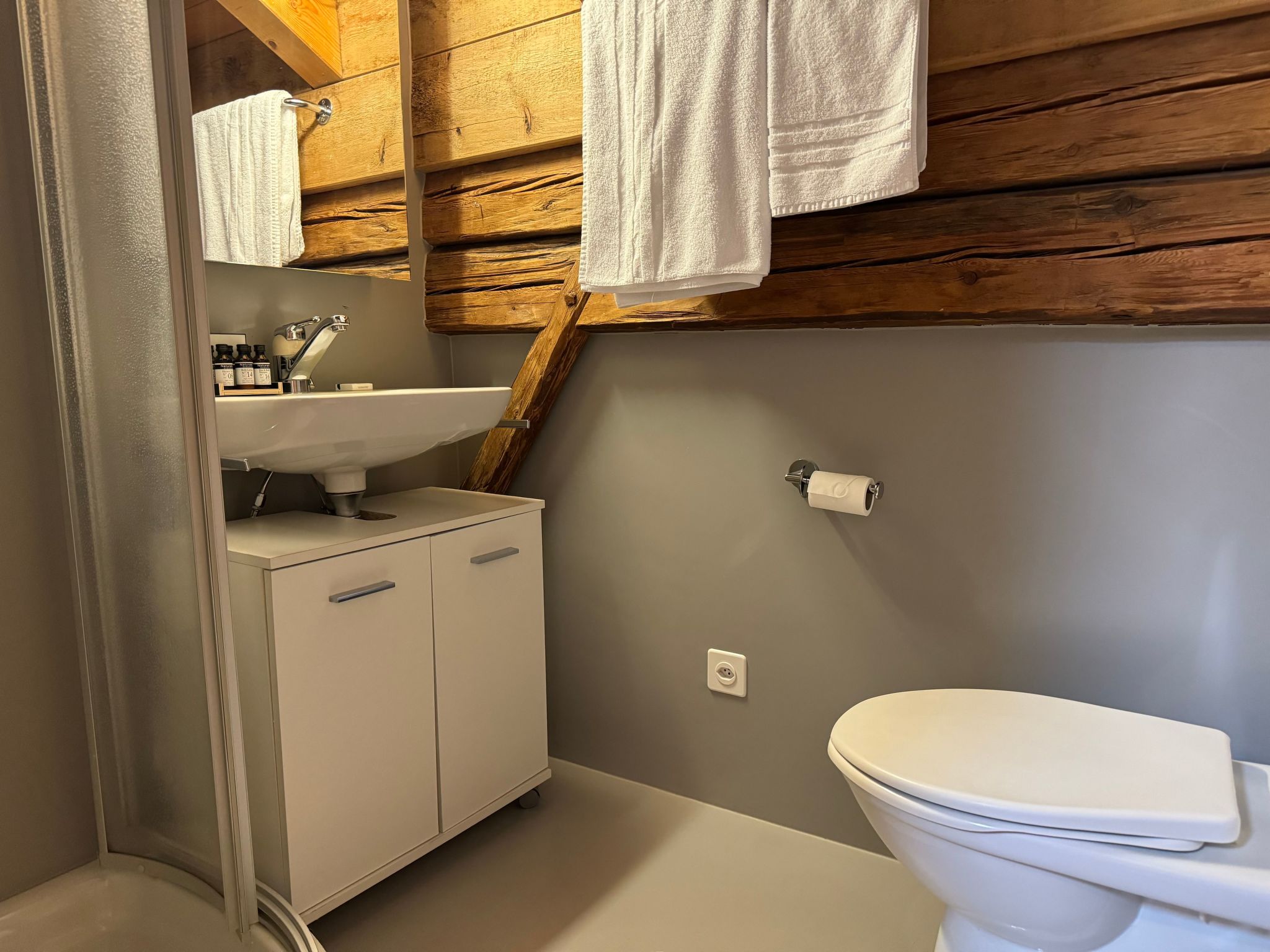 Appartement Plaz Aldier, (Sent) – Salle de bains, photo 7 sur 8