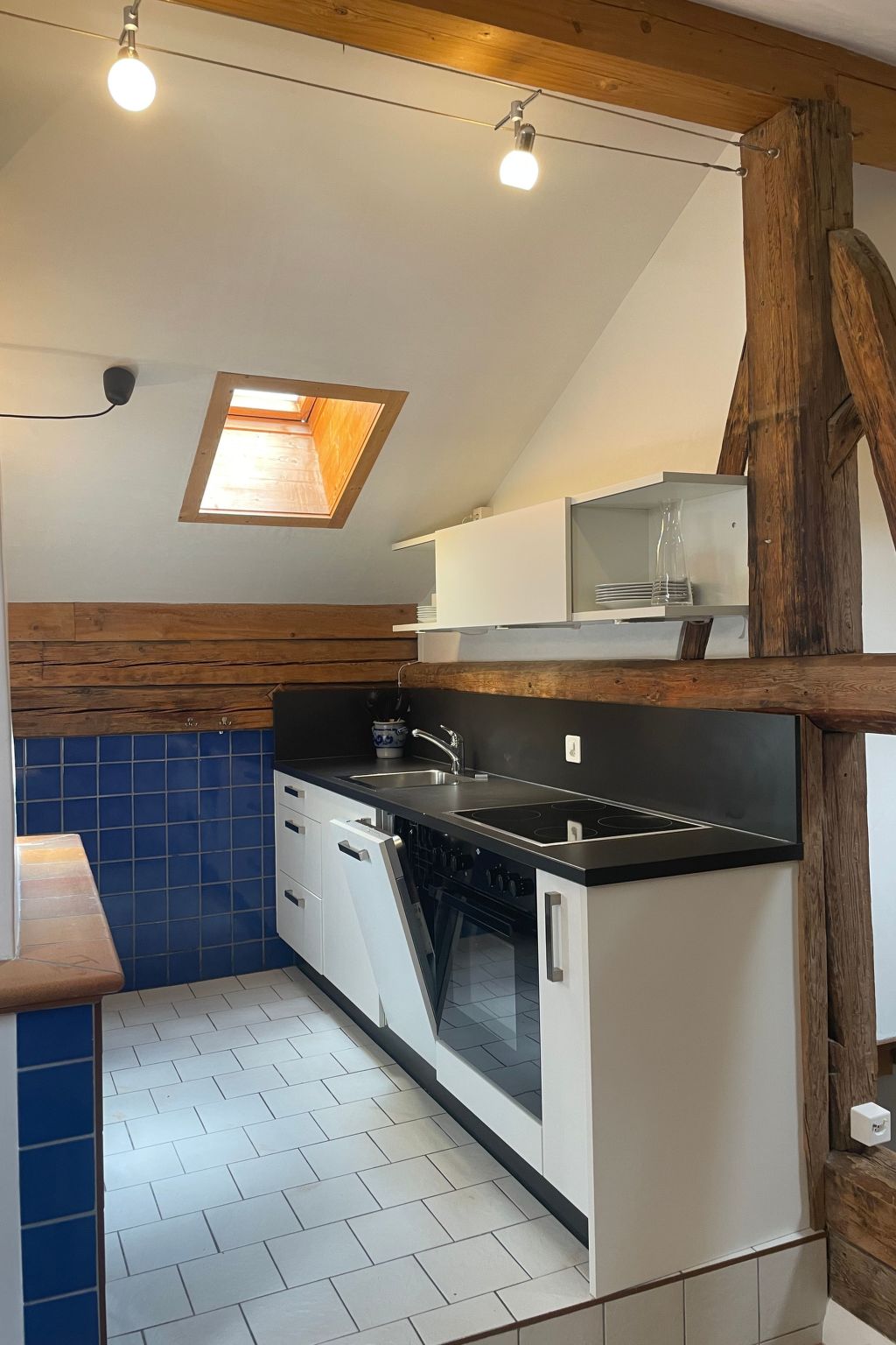 Appartement Plaz Aldier, (Sent) – Cuisine et coin repas, photo 8 sur 8