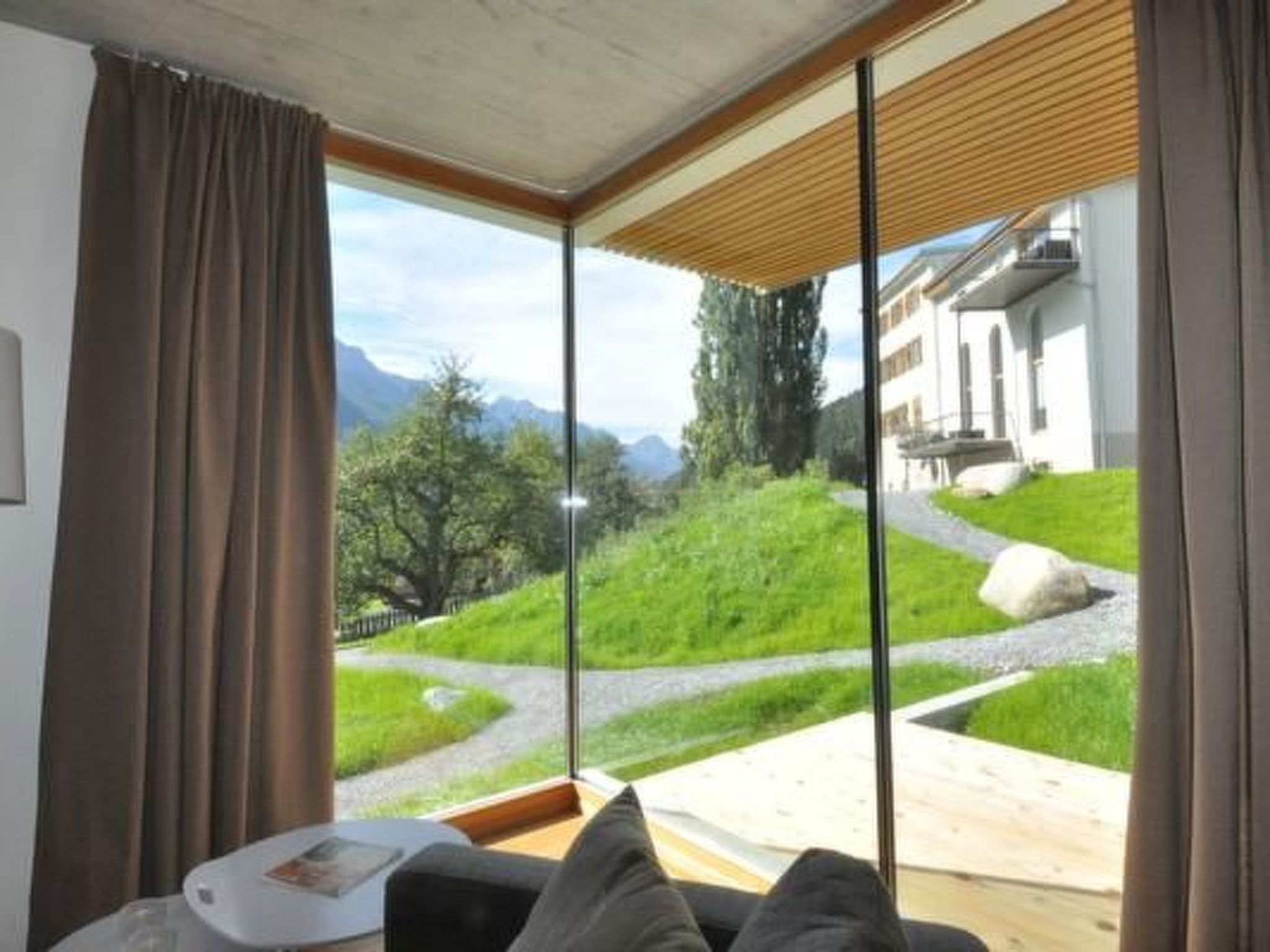 Appartement Chasa Paoletta, (Ramosch) – Extérieur de la maison, photo 6 sur 14