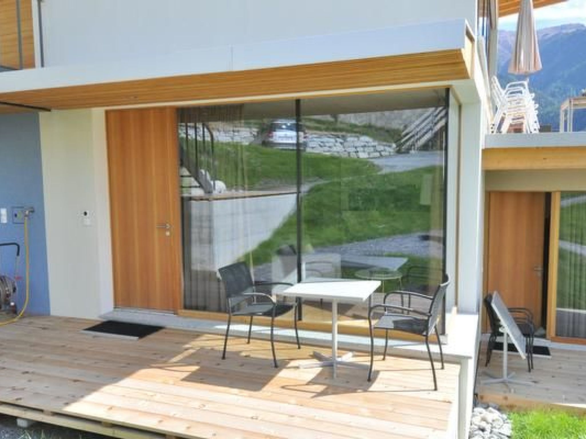 Appartement Chasa Paoletta, (Ramosch) – Terrasse, photo 14 sur 14