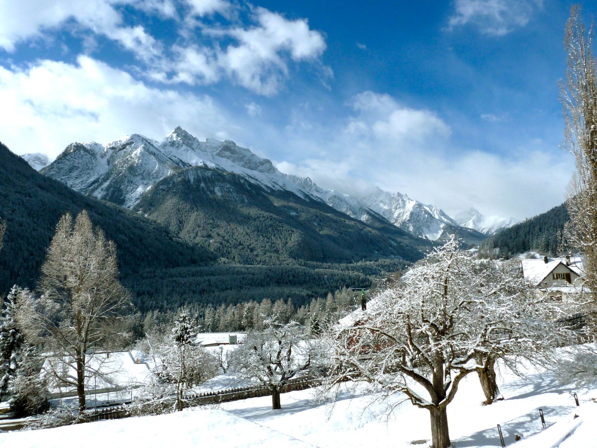 Chasa Paoletta, (Ramosch). - Buiten