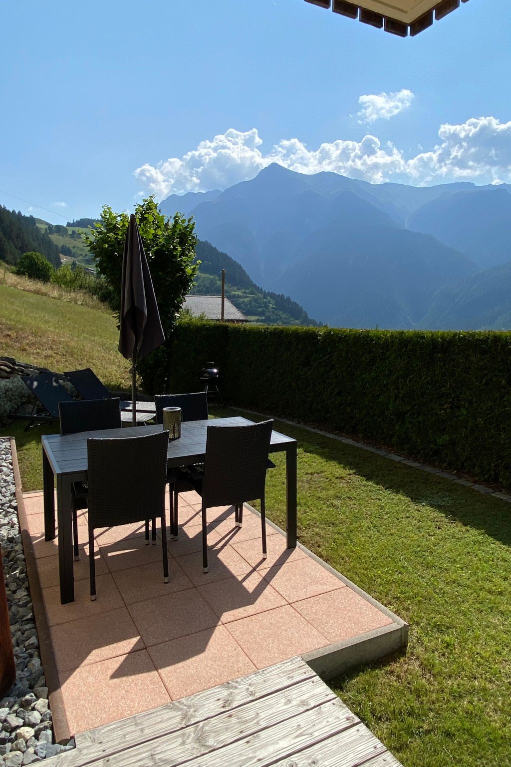 Leitner, (Ramosch). - Draußen