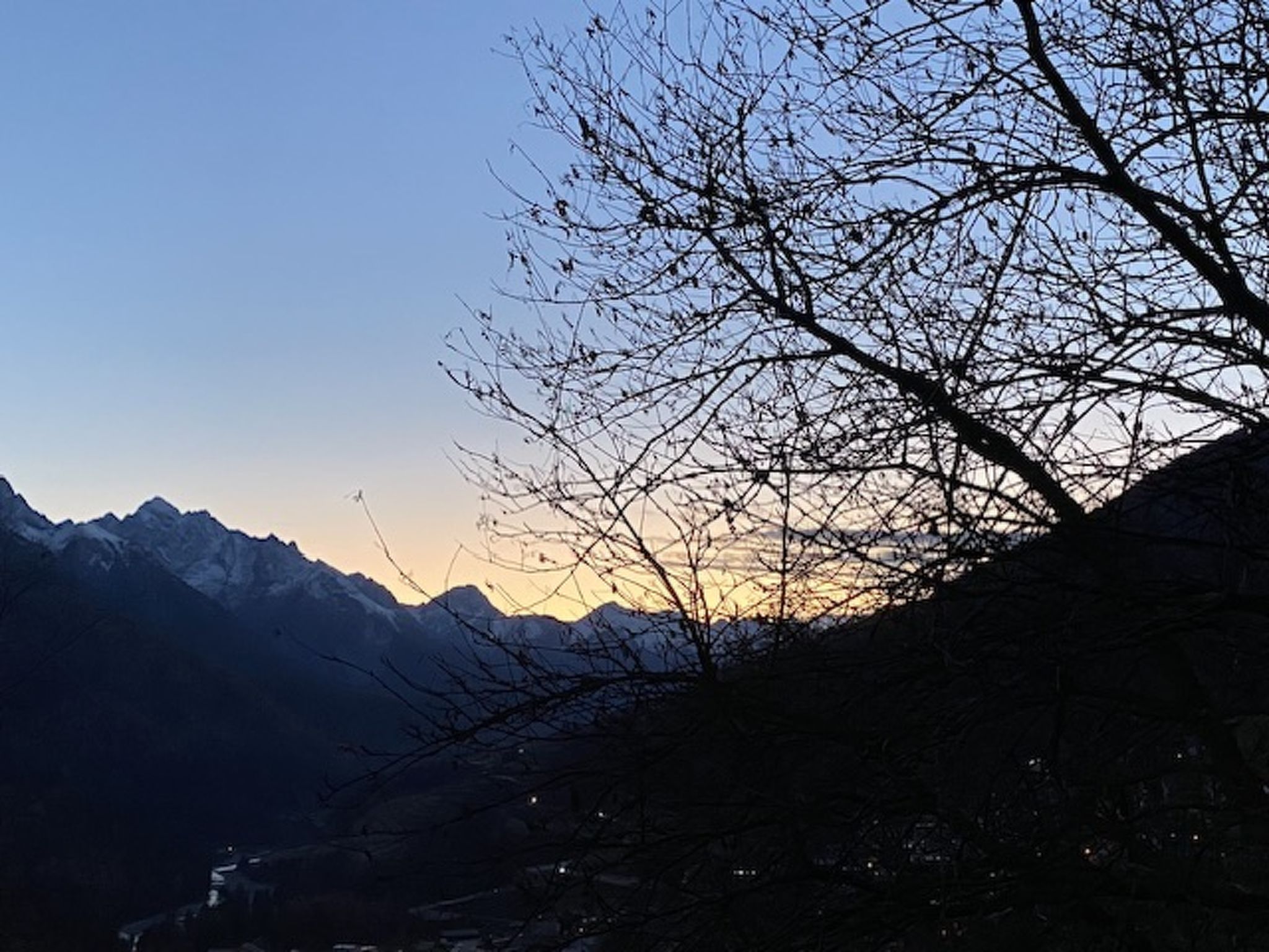 Leitner, (Ramosch). - Draußen