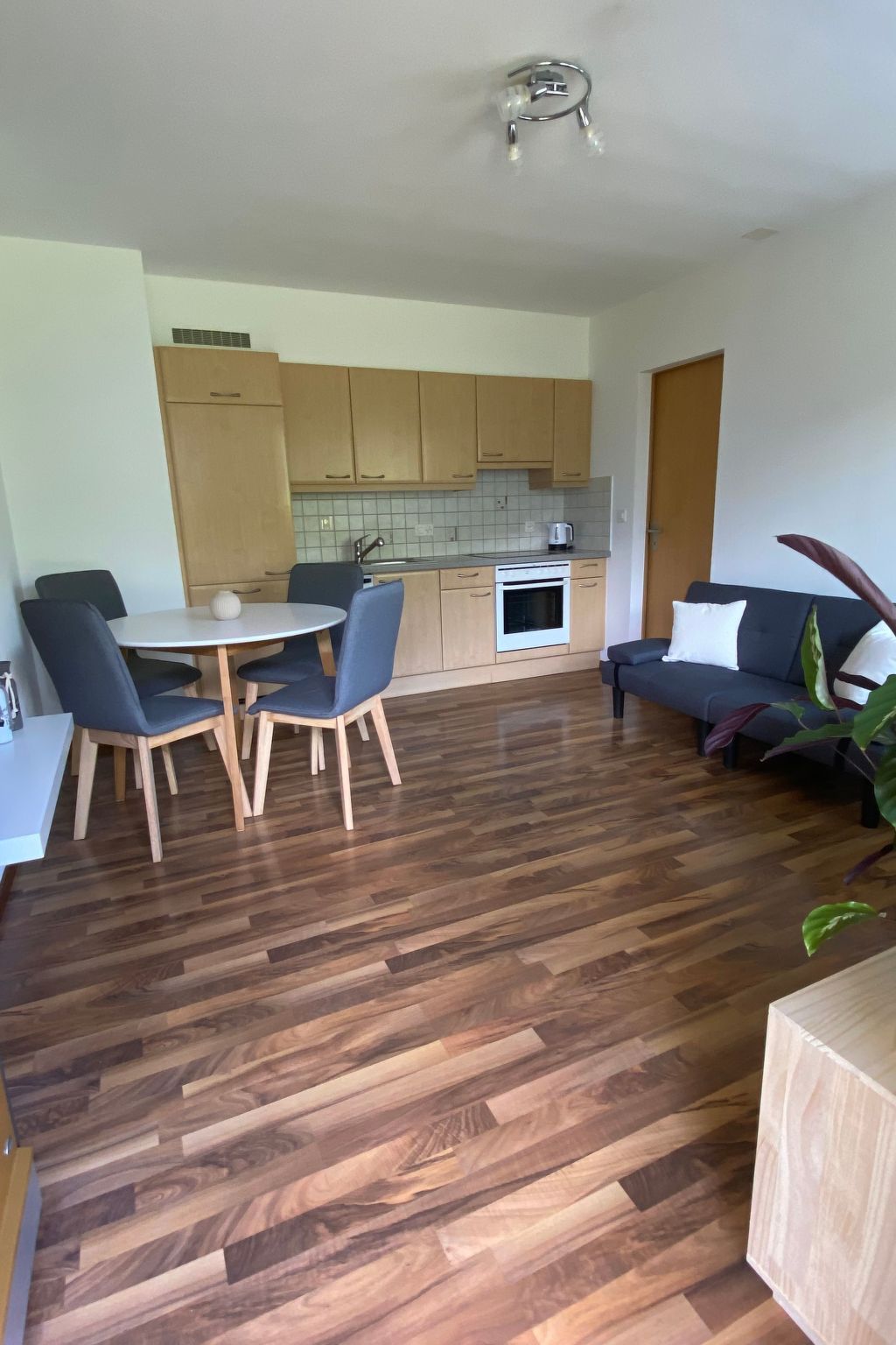 Appartement Leitner, (Ramosch) – Cuisine et coin repas, photo 5 sur 21