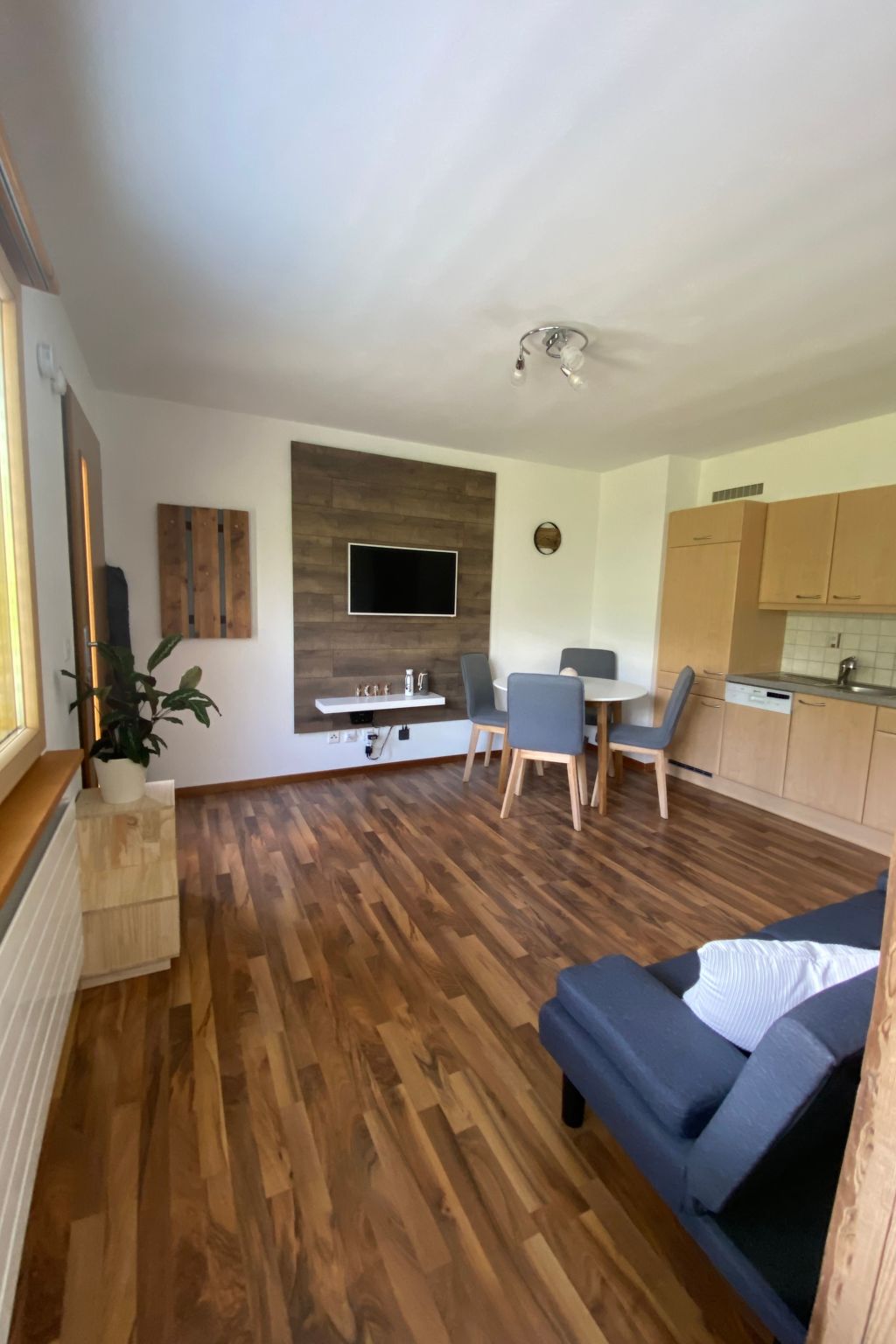 Appartement Leitner, (Ramosch) – Cuisine et coin repas, photo 6 sur 21