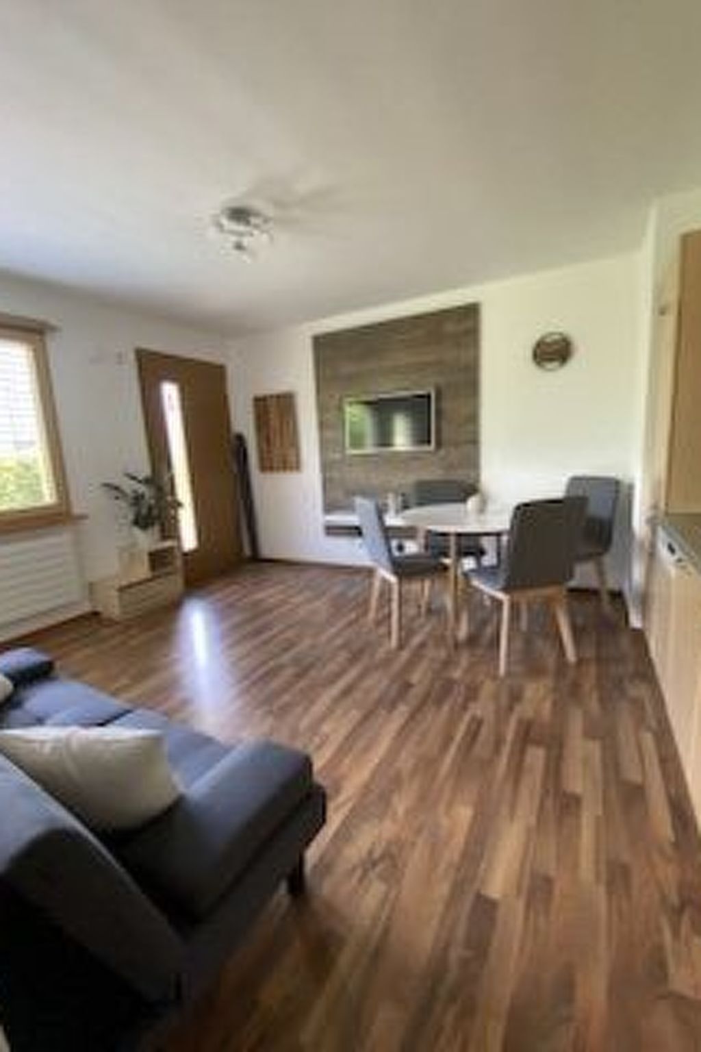 Appartement Leitner, (Ramosch) – Cuisine et coin repas, photo 17 sur 21