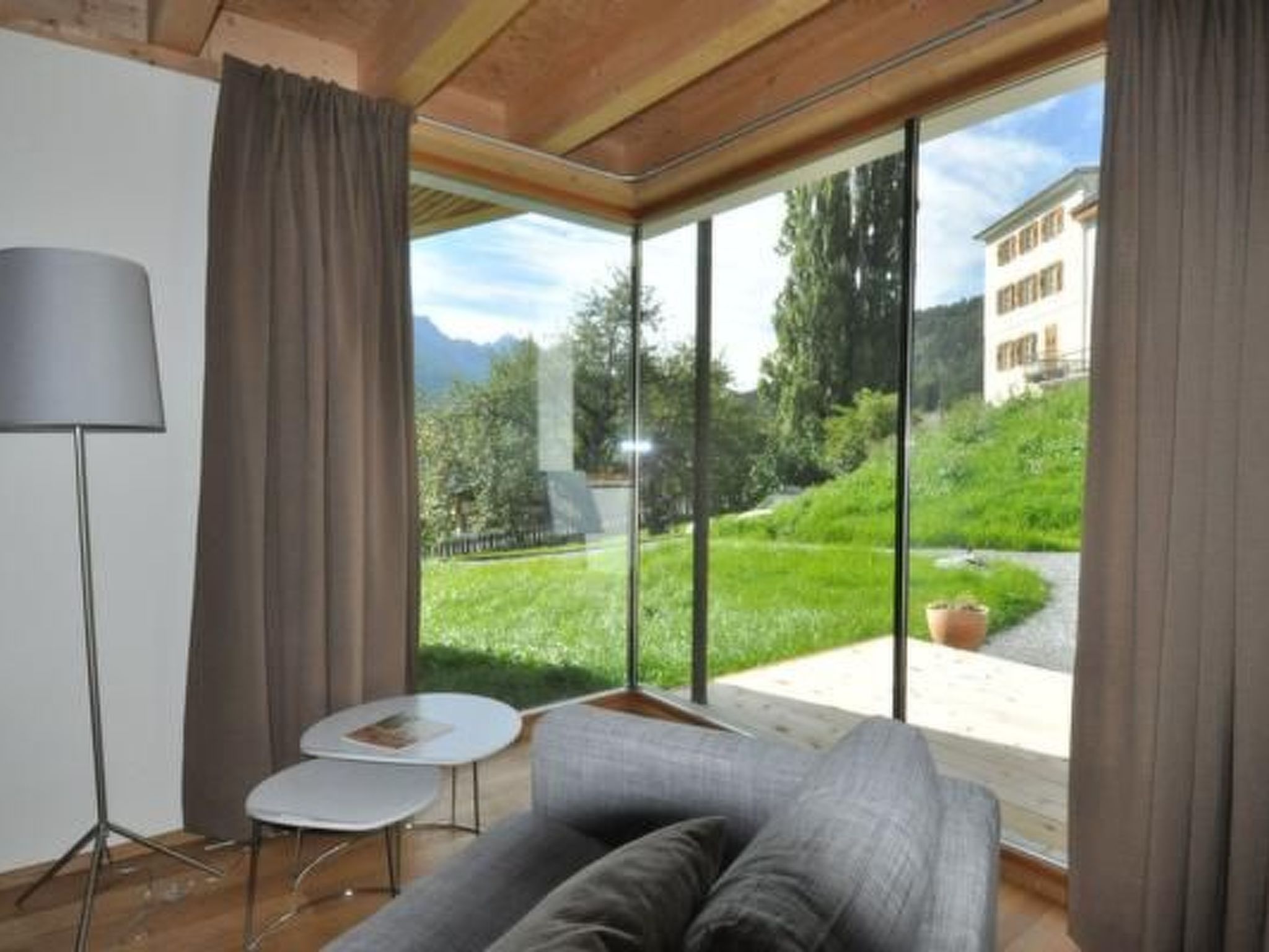 Appartement Chasa Paoletta, (Ramosch) – Extérieur de la maison, photo 6 sur 14