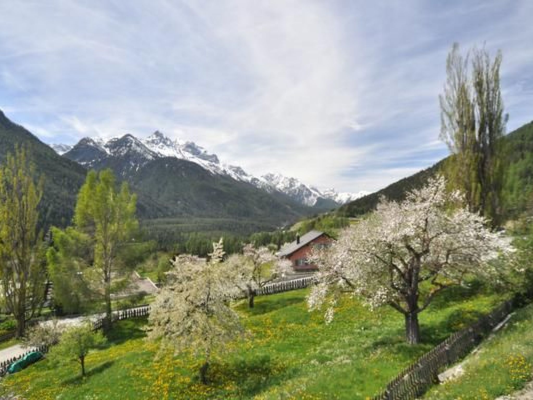 Appartement Chasa Paoletta, (Ramosch) – Vue, photo 12 sur 14