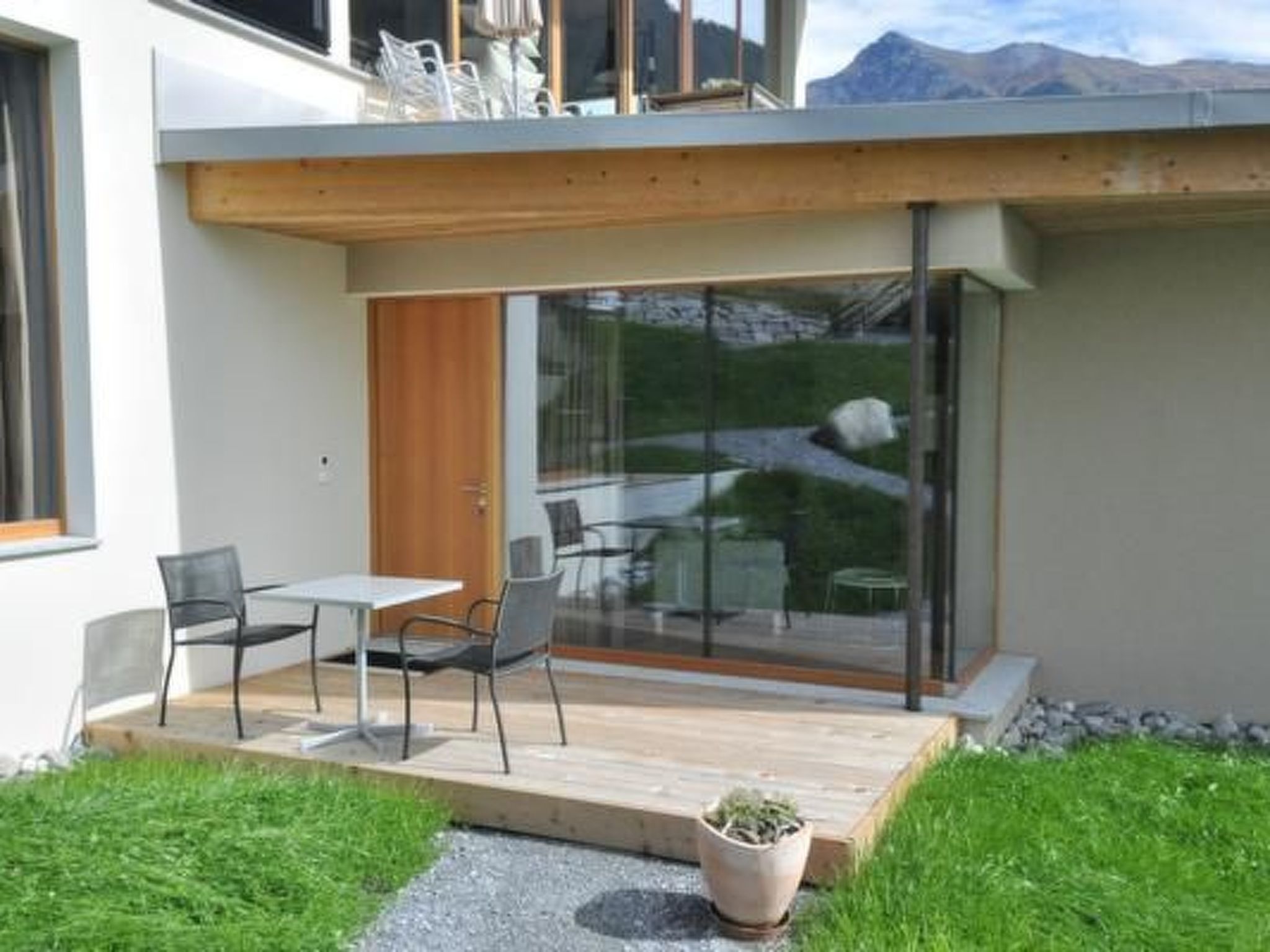 Appartement Chasa Paoletta, (Ramosch) – Terrasse, photo 14 sur 14