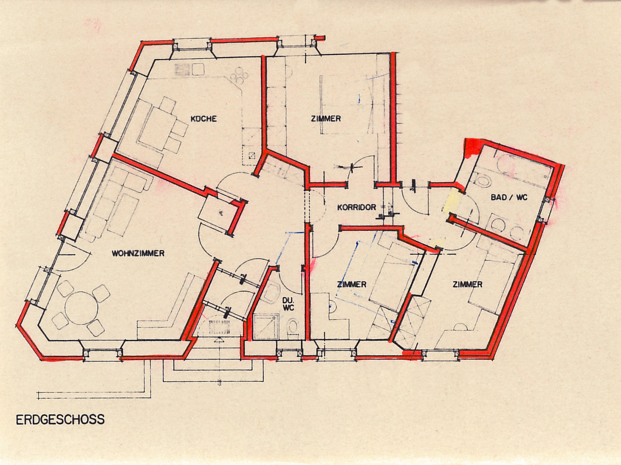 Chasa Nogler, (Ramosch). - Binnen