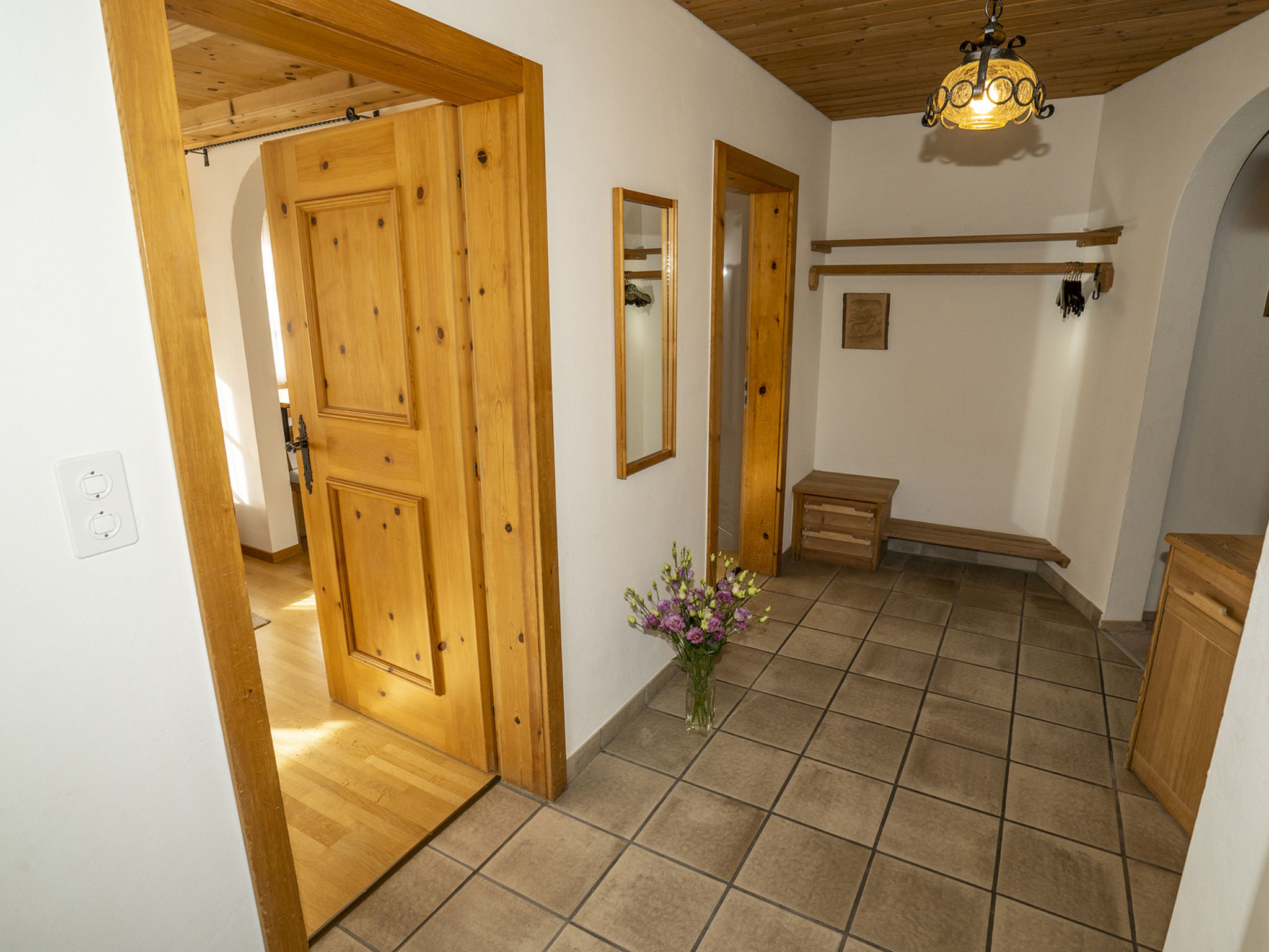 Chasa Nogler, (Ramosch). - Binnen