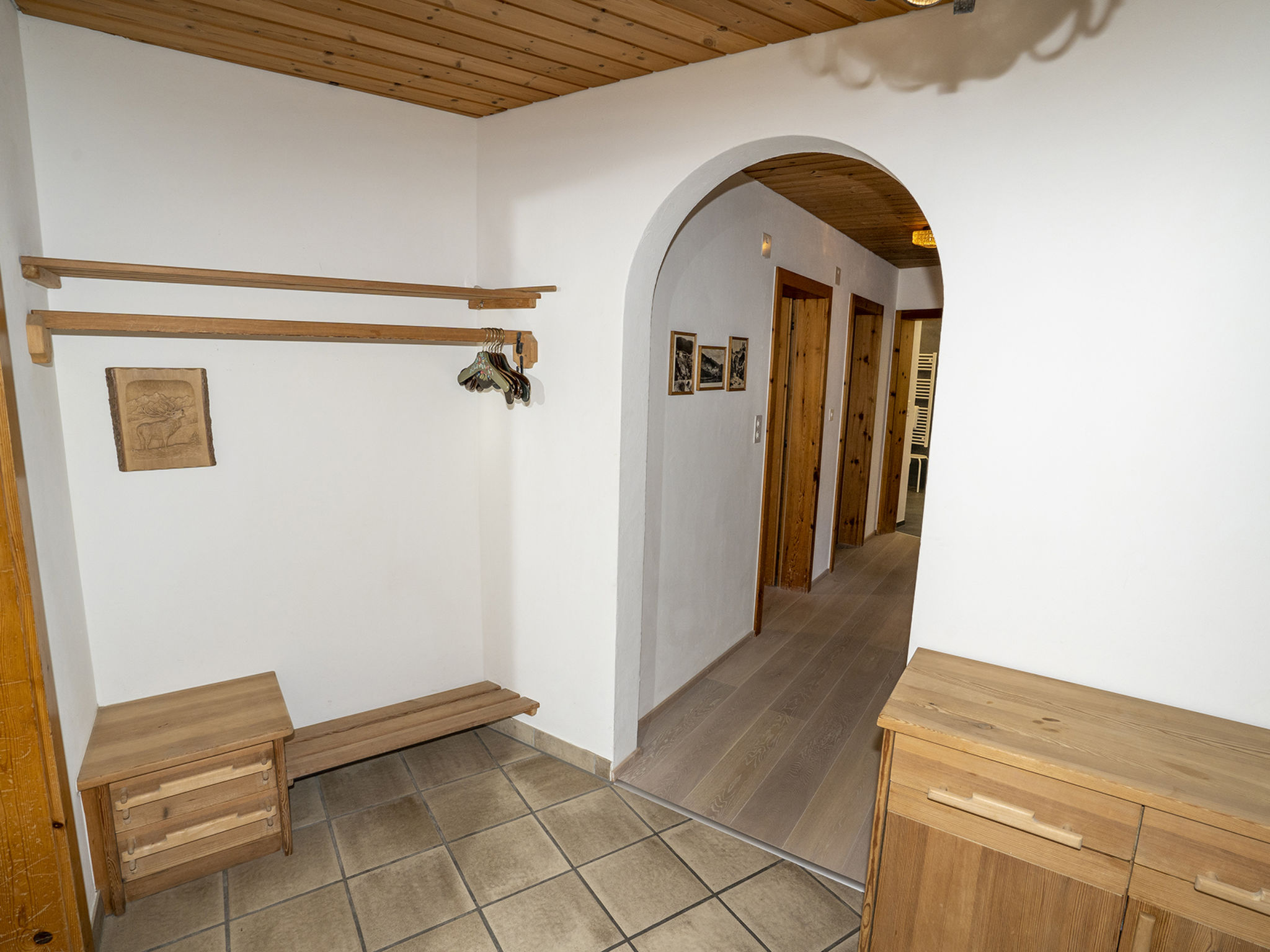 Chasa Nogler, (Ramosch). - Binnen