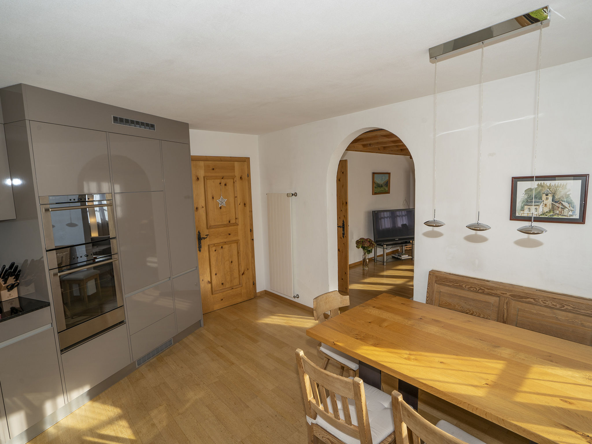 Chasa Nogler, (Ramosch). - Binnen