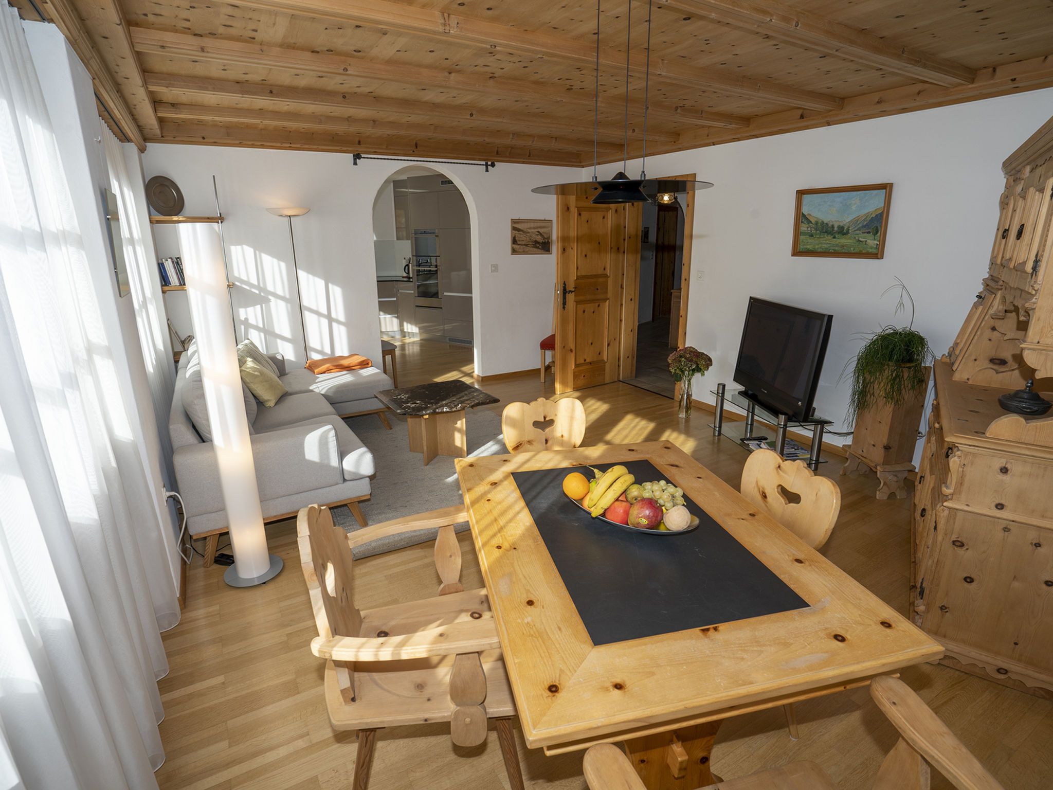 Chasa Nogler, (Ramosch). - Binnen