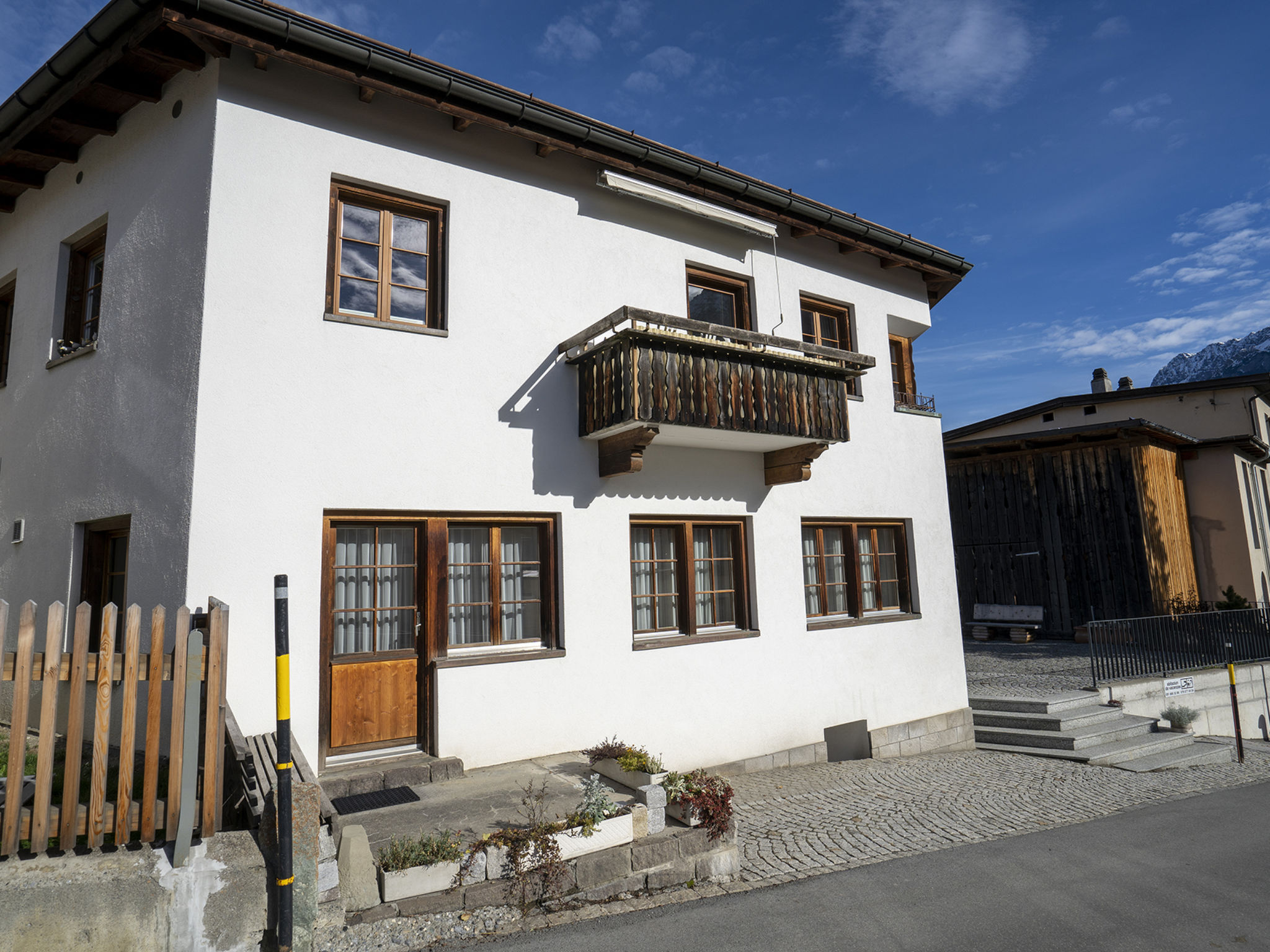 Chasa Nogler, (Ramosch).