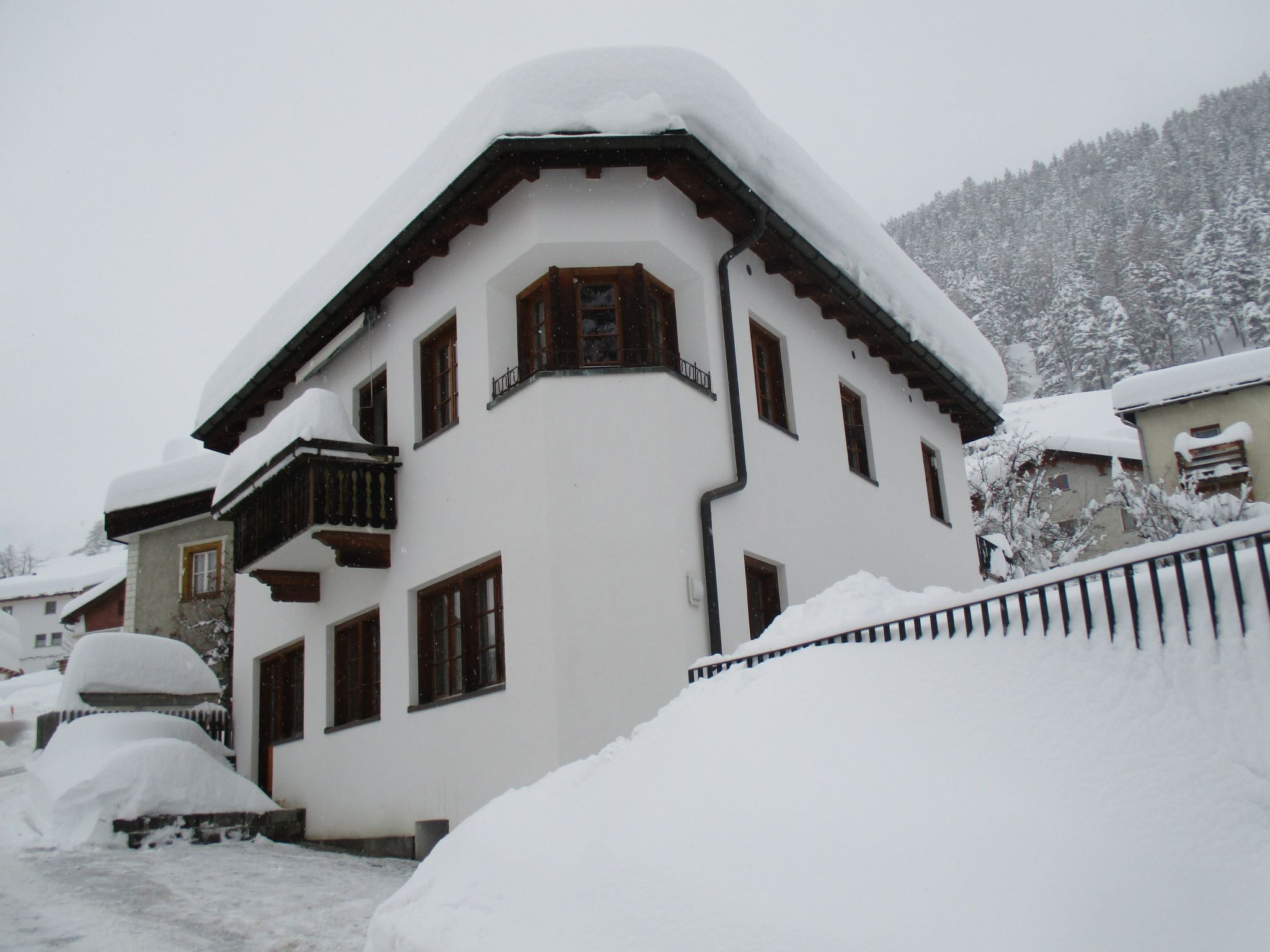 Chasa Nogler, (Ramosch).