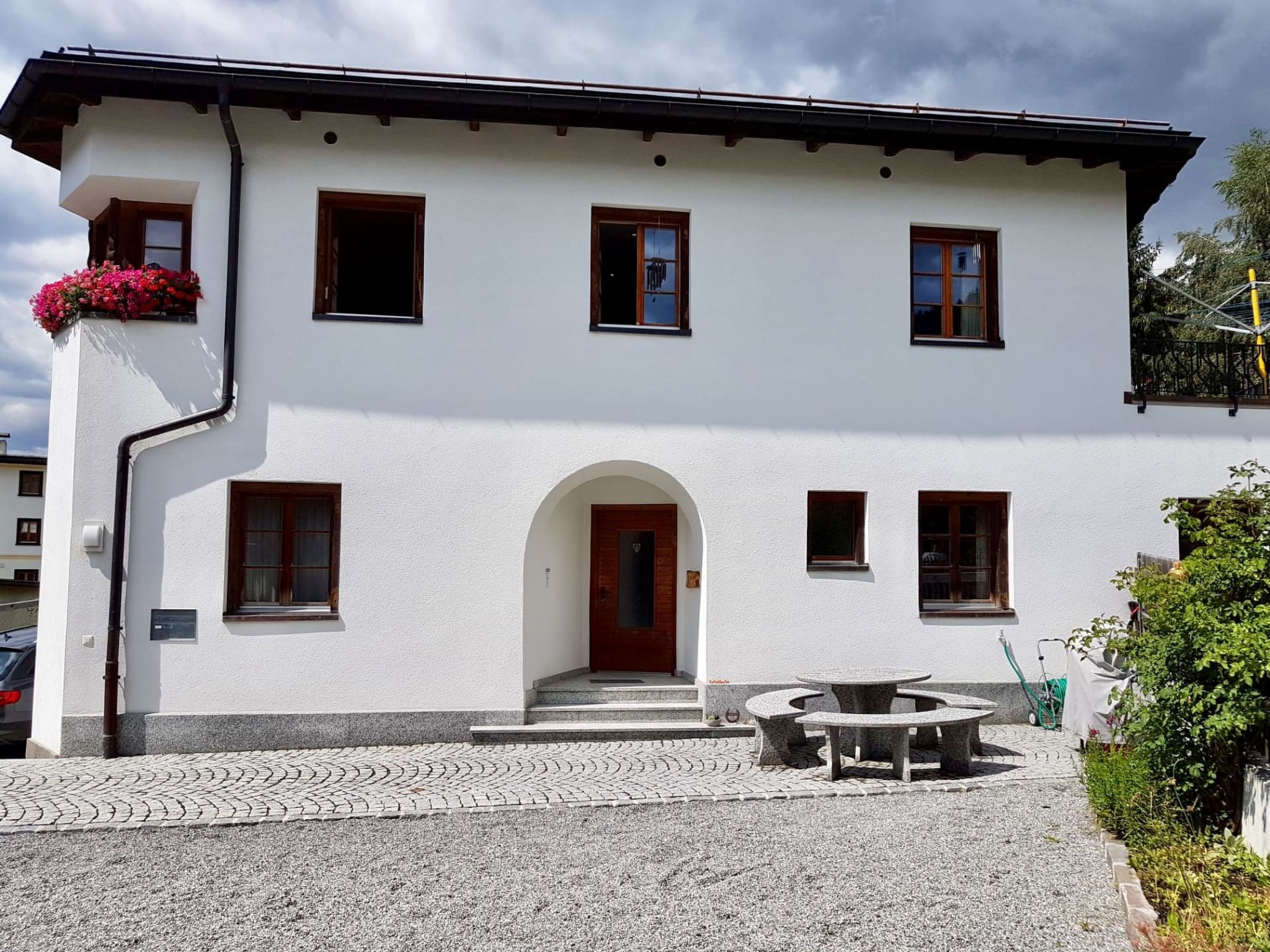 Appartement Chasa Nogler, (Ramosch) – Terrasse, photo 31 sur 31