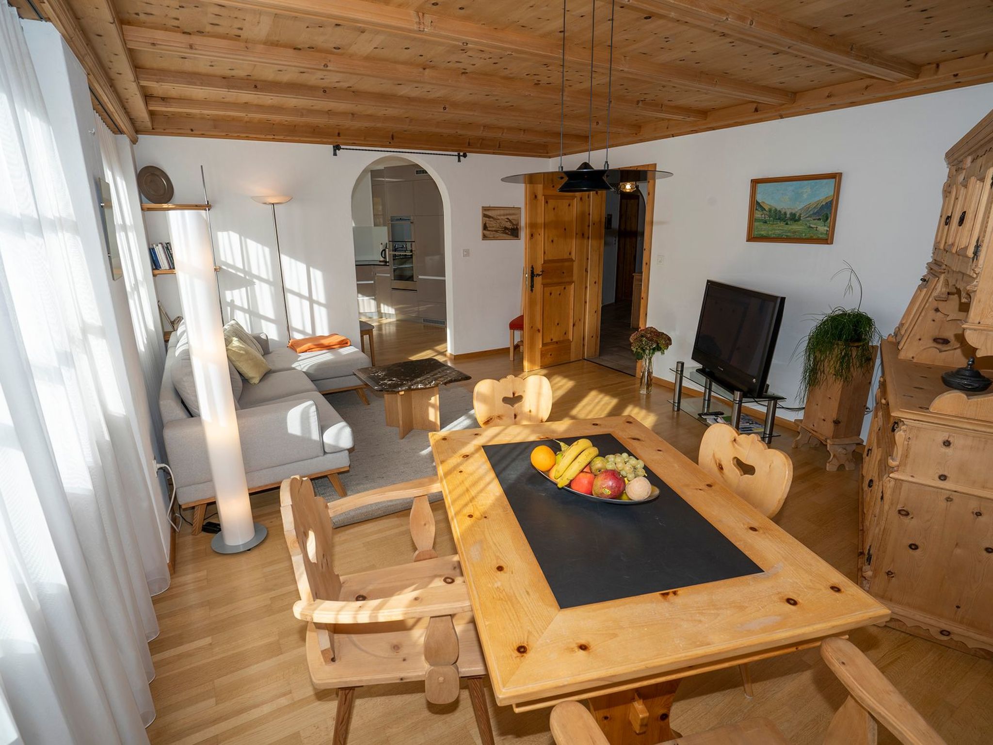 Appartement Chasa Nogler, (Ramosch) – Séjour, photo 26 sur 31