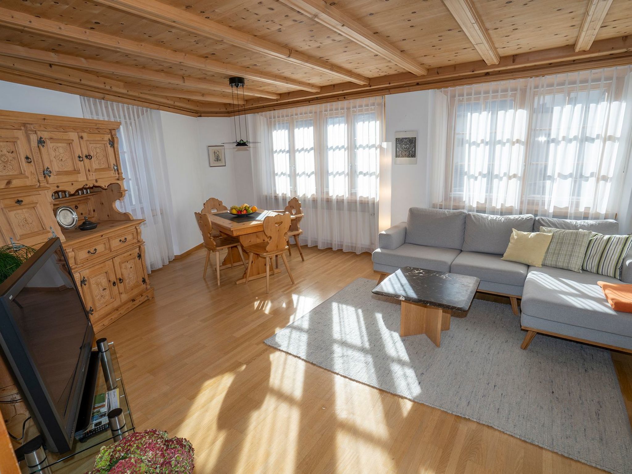 Appartement Chasa Nogler, (Ramosch) – Séjour, photo 25 sur 31