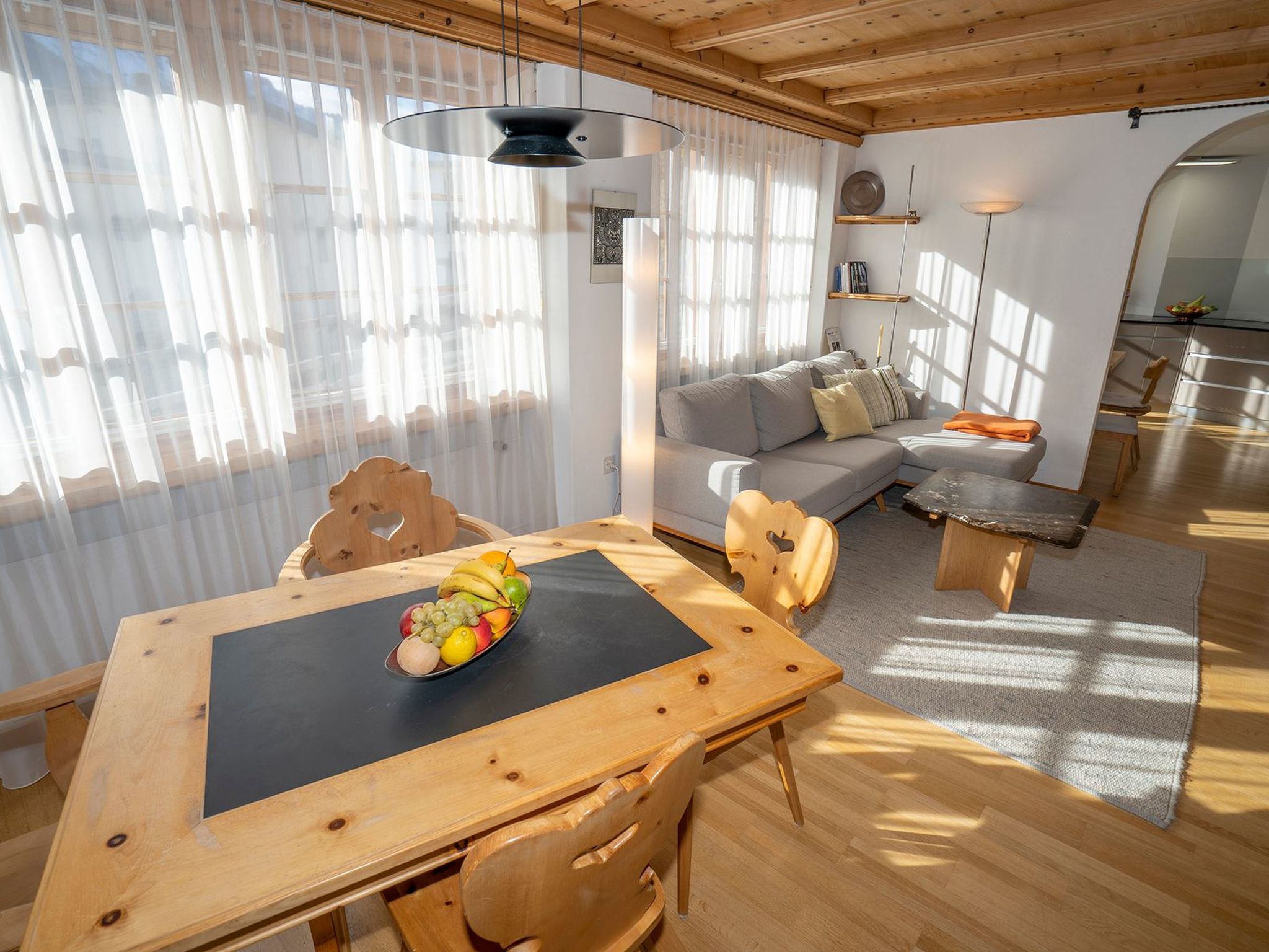 Appartement Chasa Nogler, (Ramosch) – Séjour, photo 24 sur 31