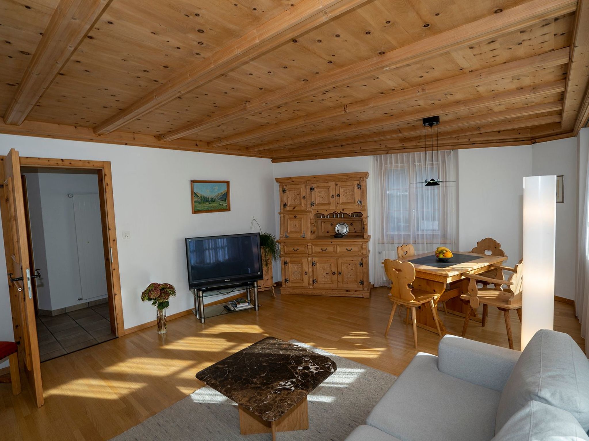 Appartement Chasa Nogler, (Ramosch) – Séjour, photo 23 sur 31