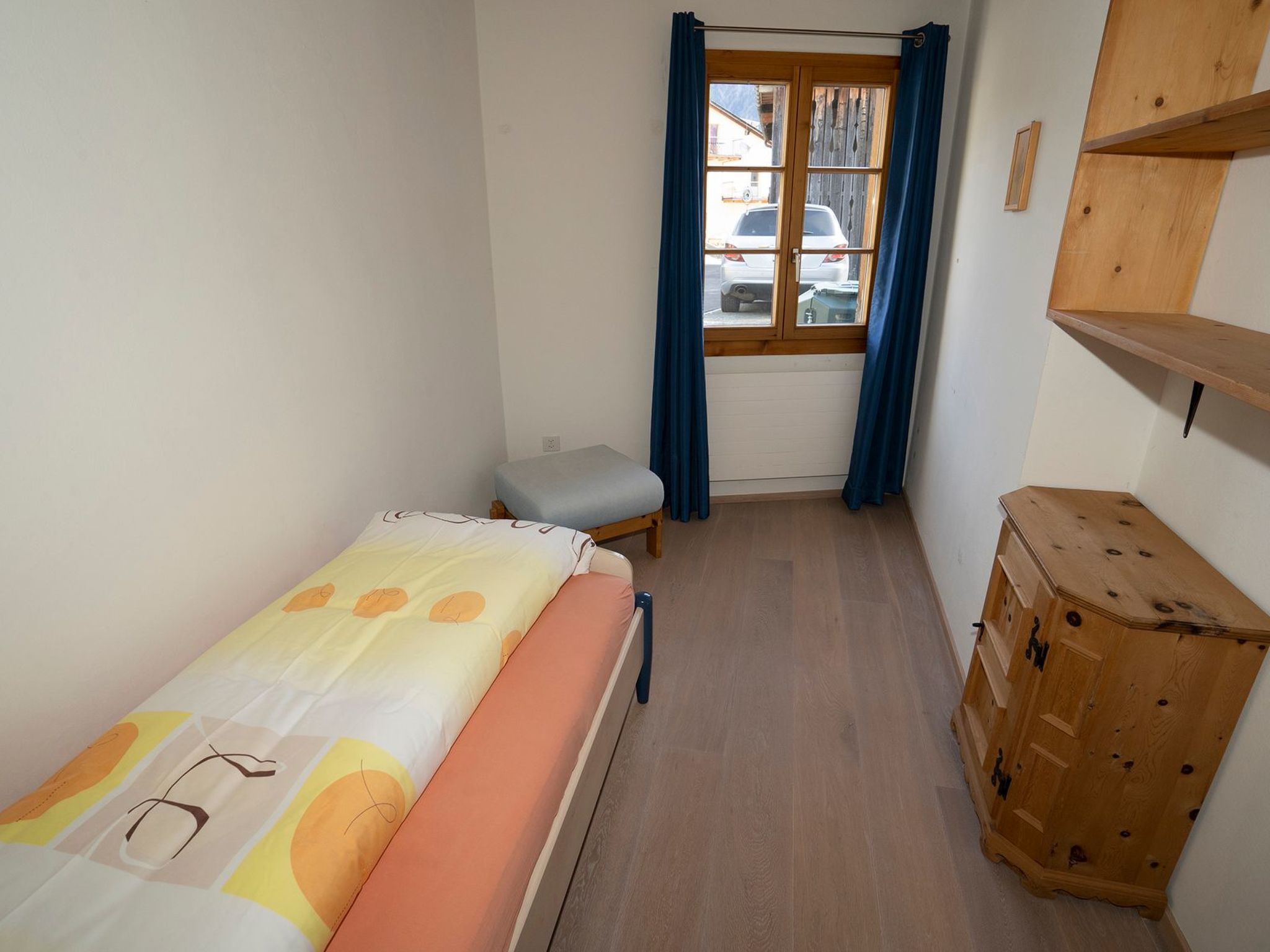 Appartement Chasa Nogler, (Ramosch) – Chambre, photo 8 sur 31