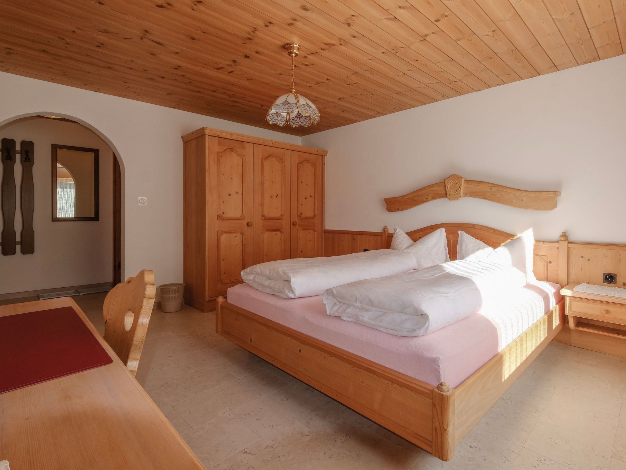 Appartement Chasa Plajet 8B, (Ramosch) – Chambre, photo 12 sur 21