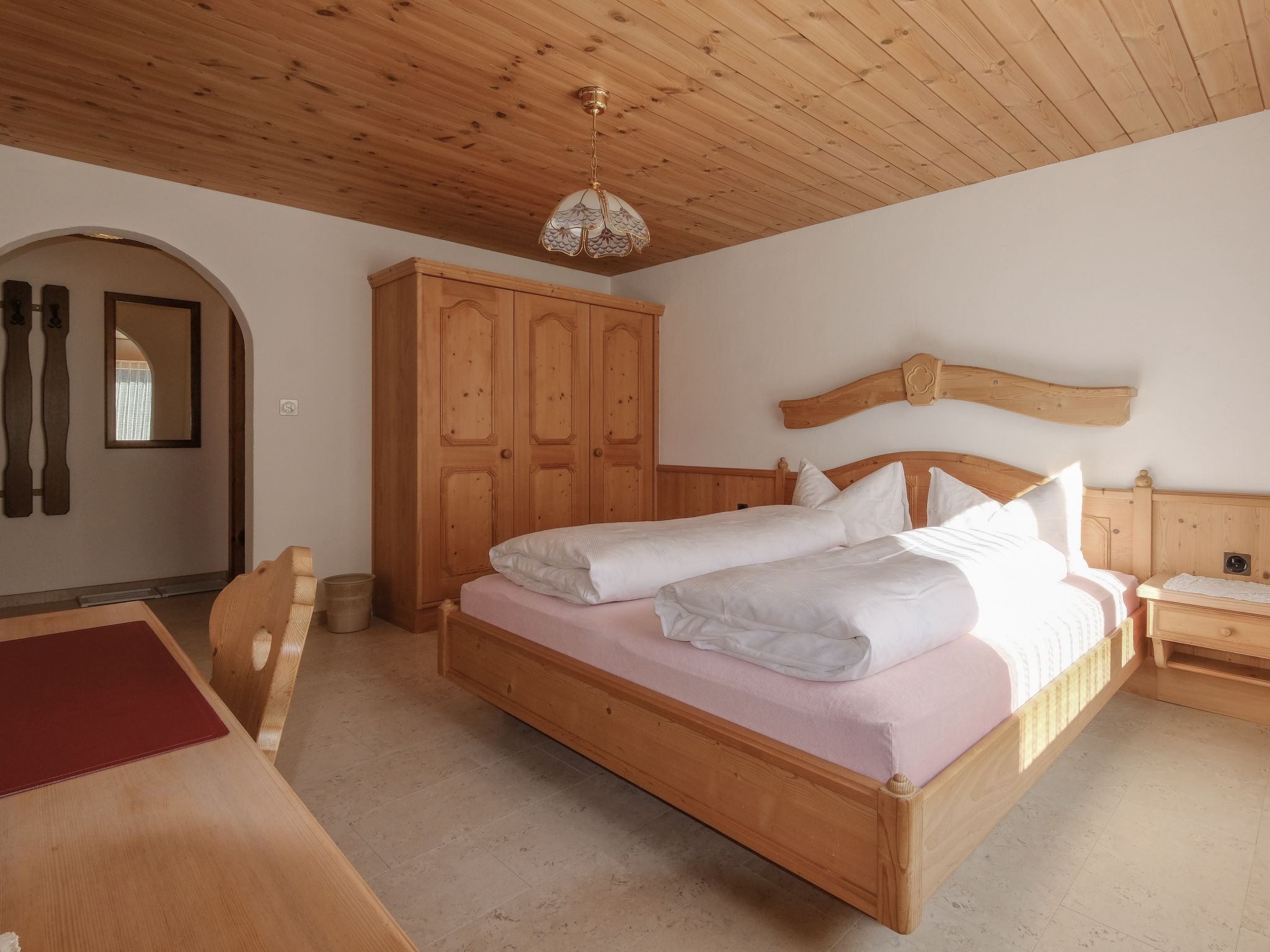 Chasa Plajet 8B, (Ramosch). - Binnen