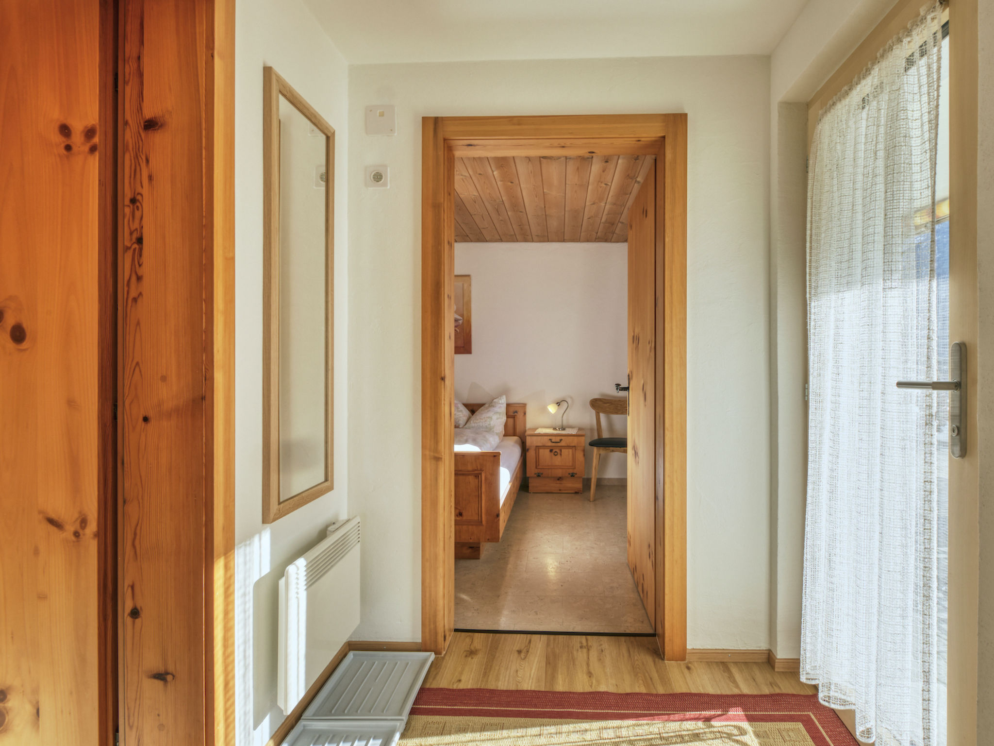 Chasa Plajet 8B, (Ramosch). - Binnen