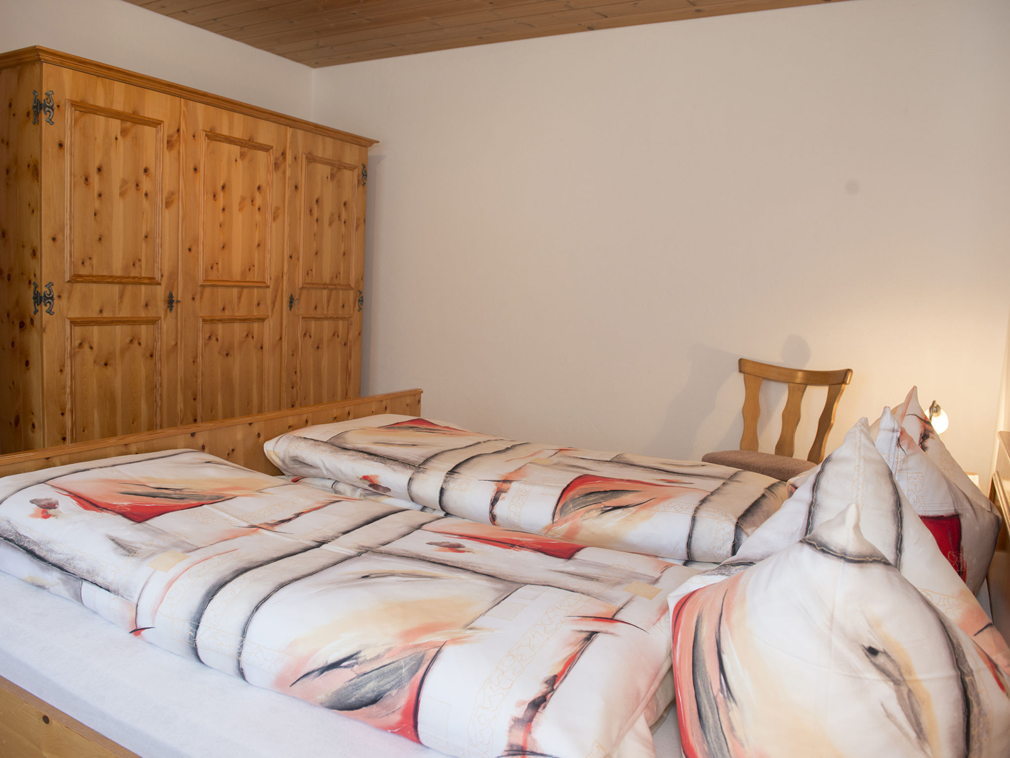 Chasa Plajet 8B, (Ramosch). - Binnen