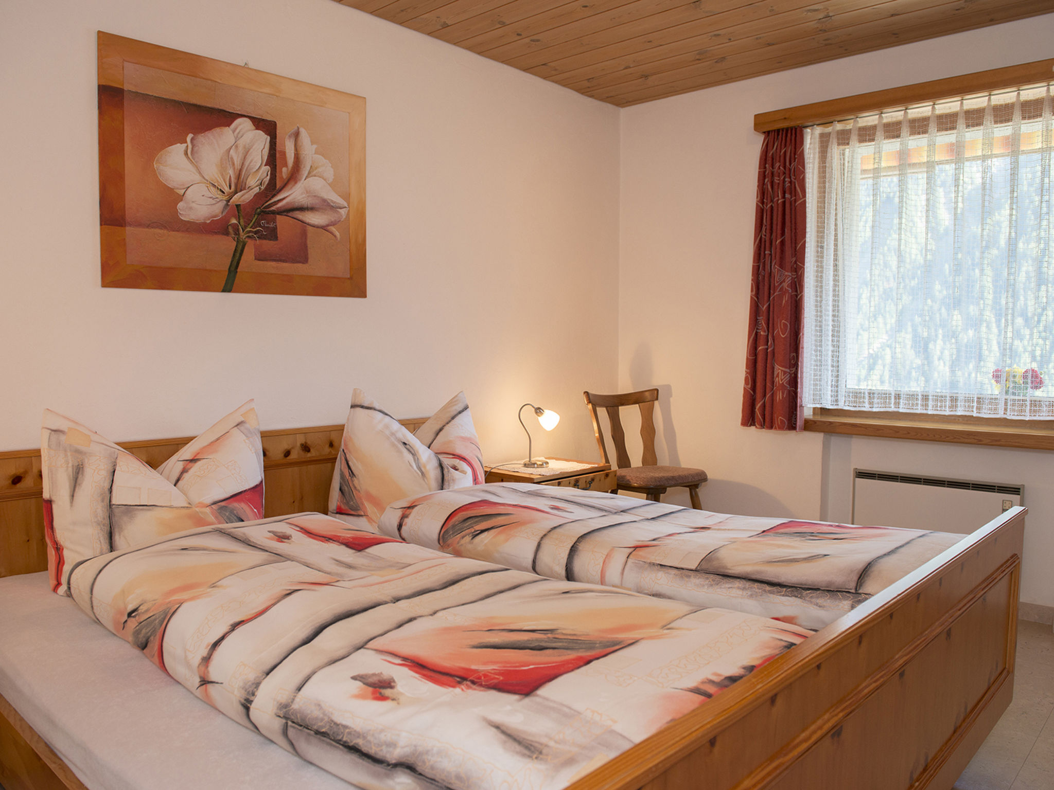 Chasa Plajet 8B, (Ramosch). - Binnen