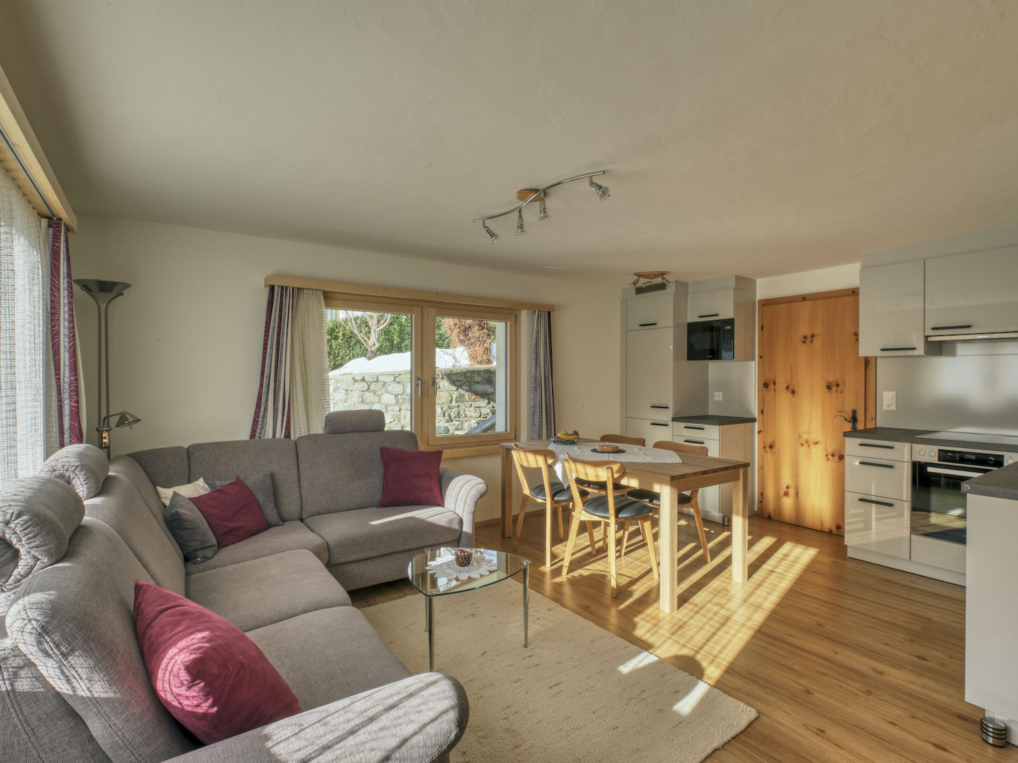 Chasa Plajet 8B, (Ramosch). - Binnen