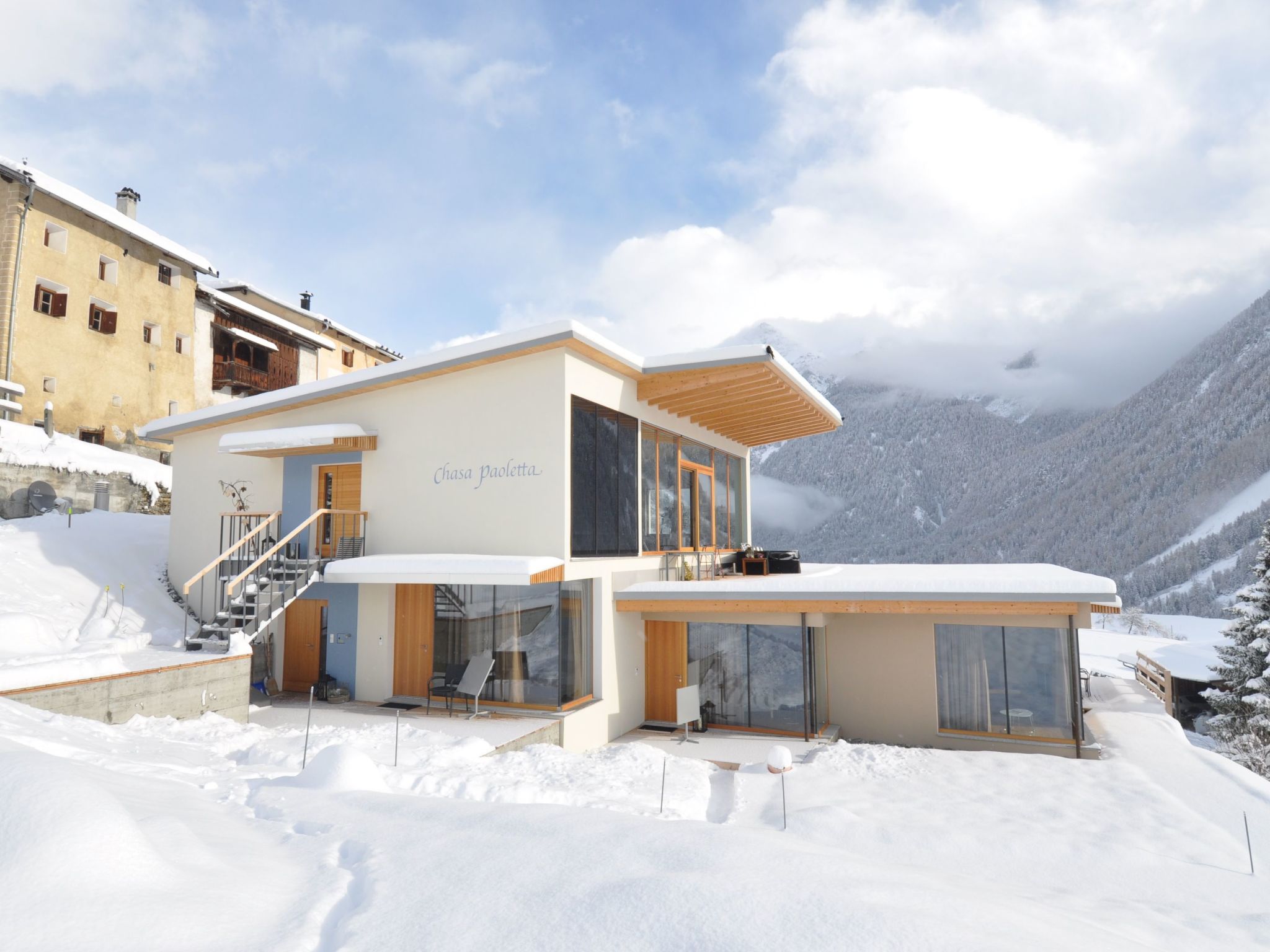 Chasa Paoletta, (Ramosch). - Buiten