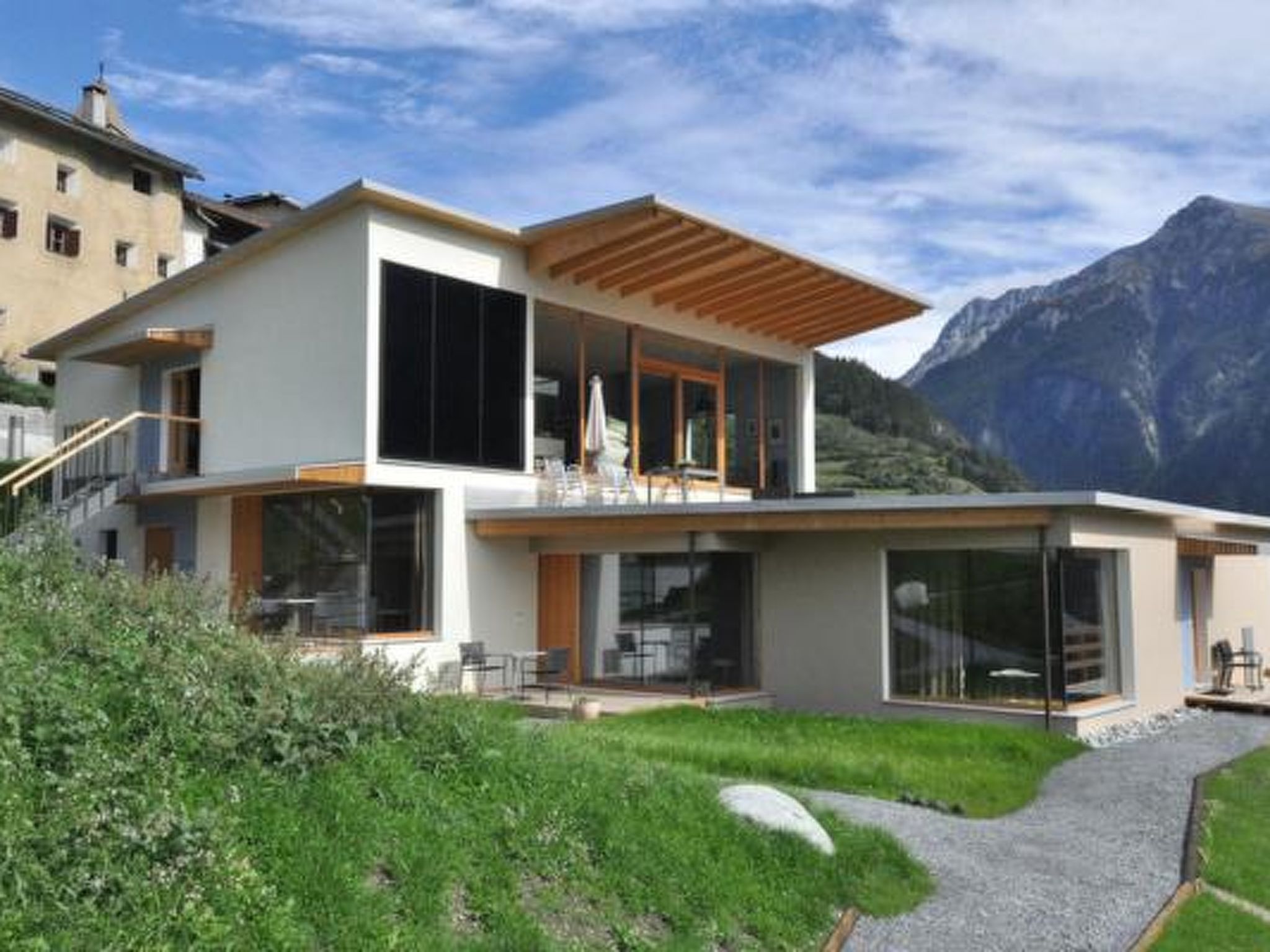 Chasa Paoletta, (Ramosch). - Buiten