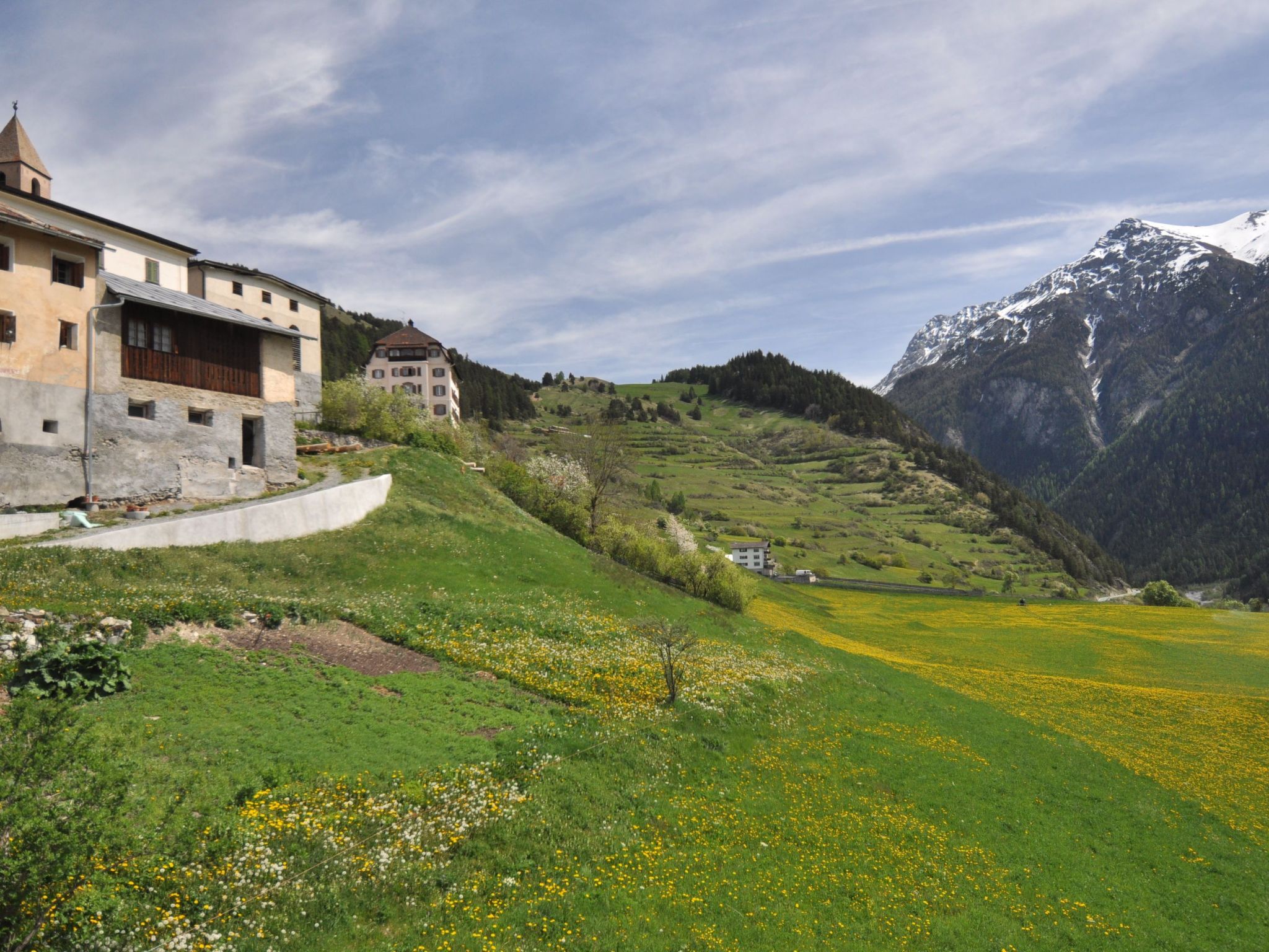 Appartement Chasa Paoletta, (Ramosch) – Vue, photo 12 sur 14