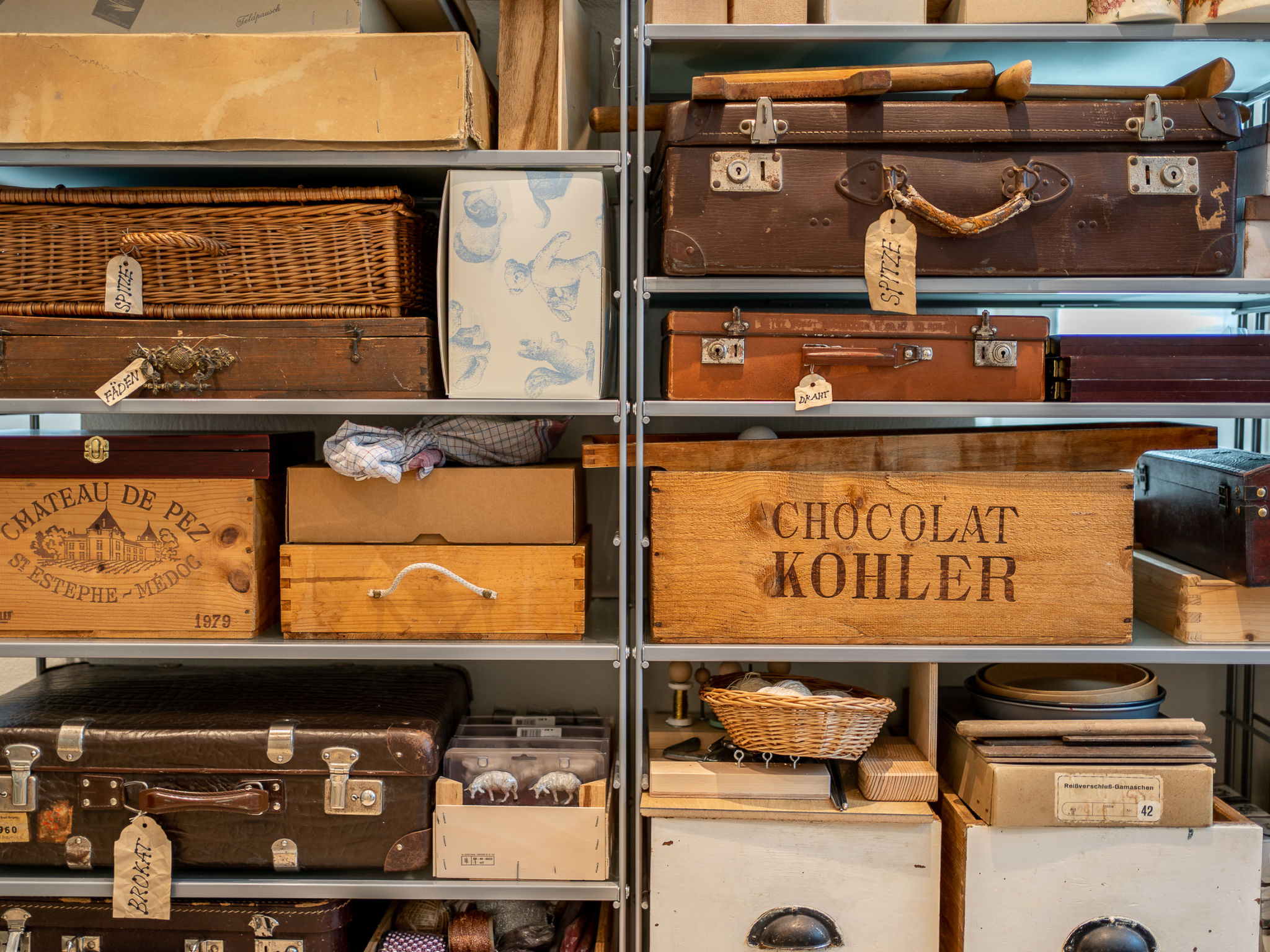 Zollhaus, (Vnà). - Binnen