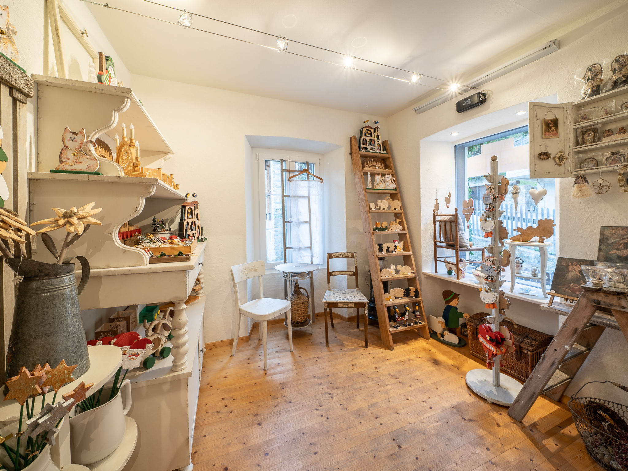 Zollhaus, (Vnà). - Binnen