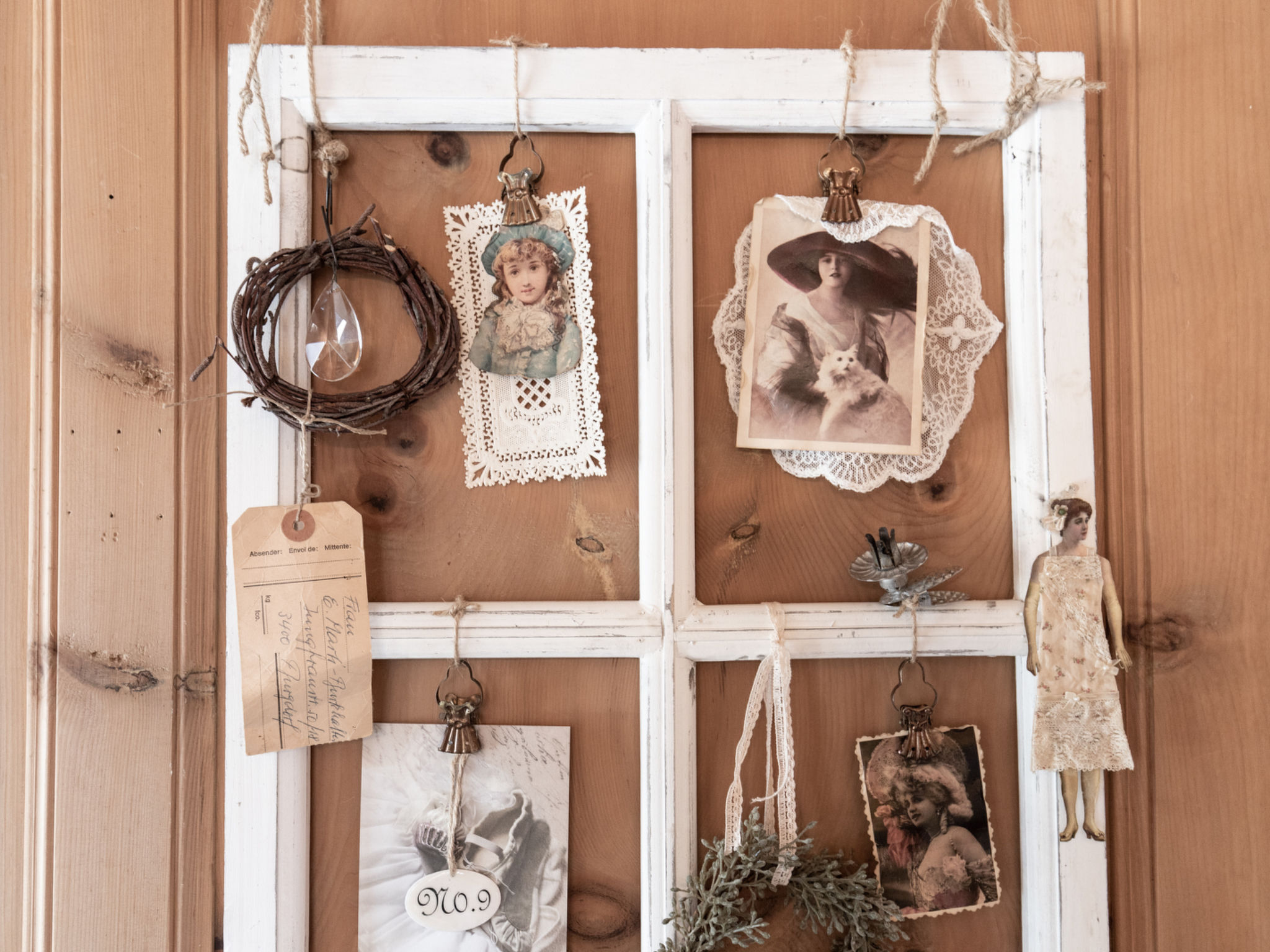 Zollhaus, (Vnà). - Binnen