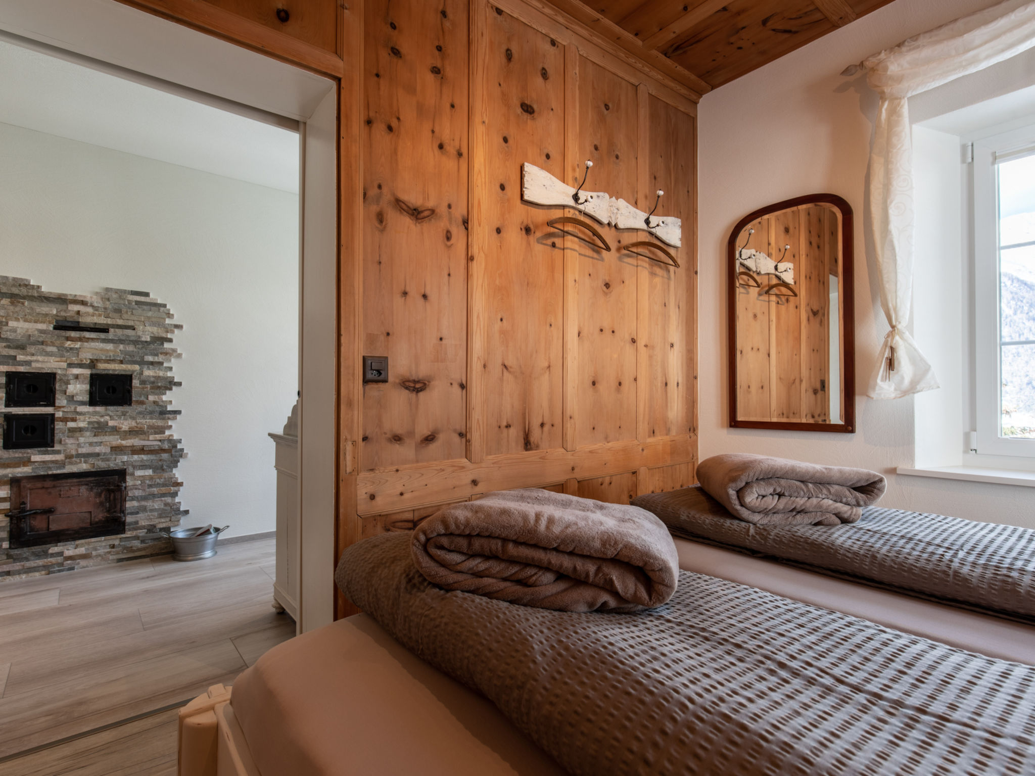 Zollhaus, (Vnà). - Binnen