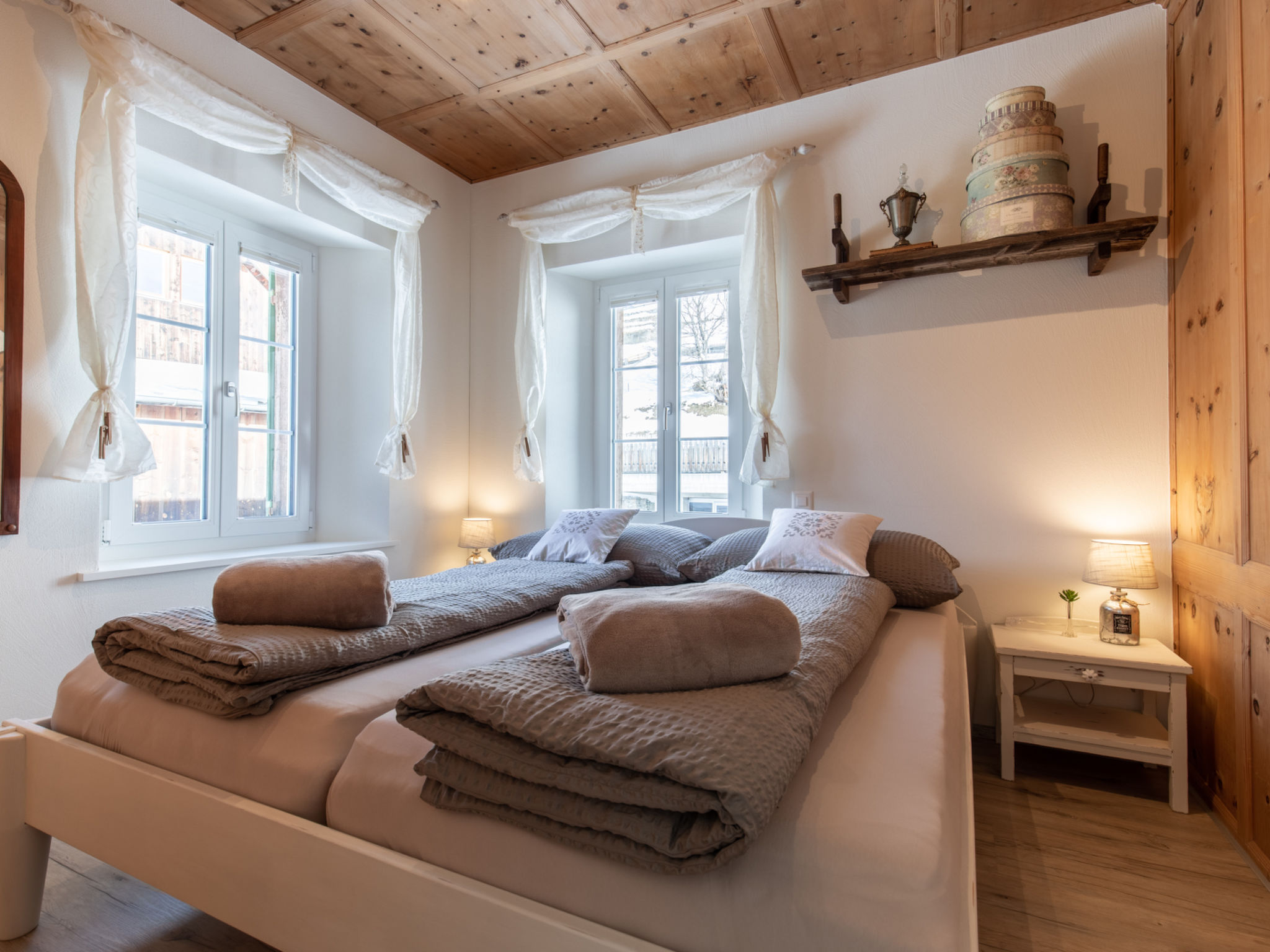 Zollhaus, (Vnà). - Binnen