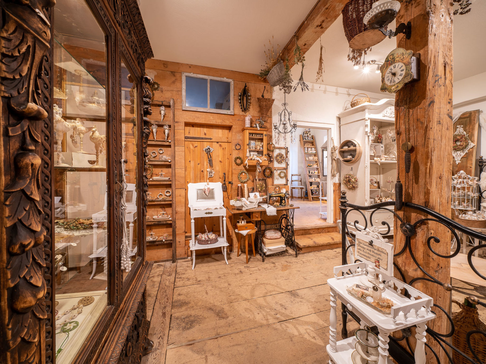 Zollhaus, (Vnà). - Binnen