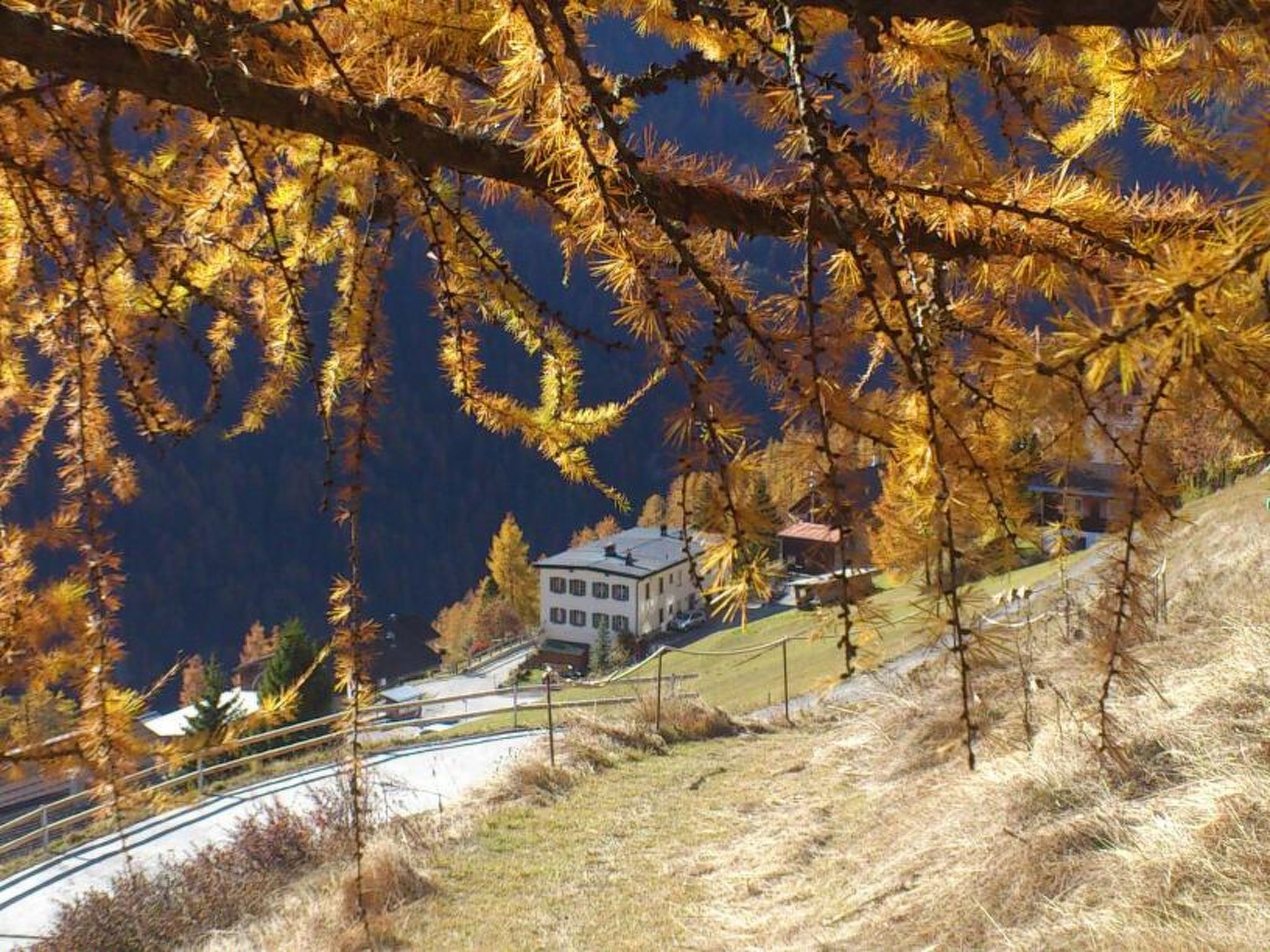 Zollhaus, (Vnà). - Buiten