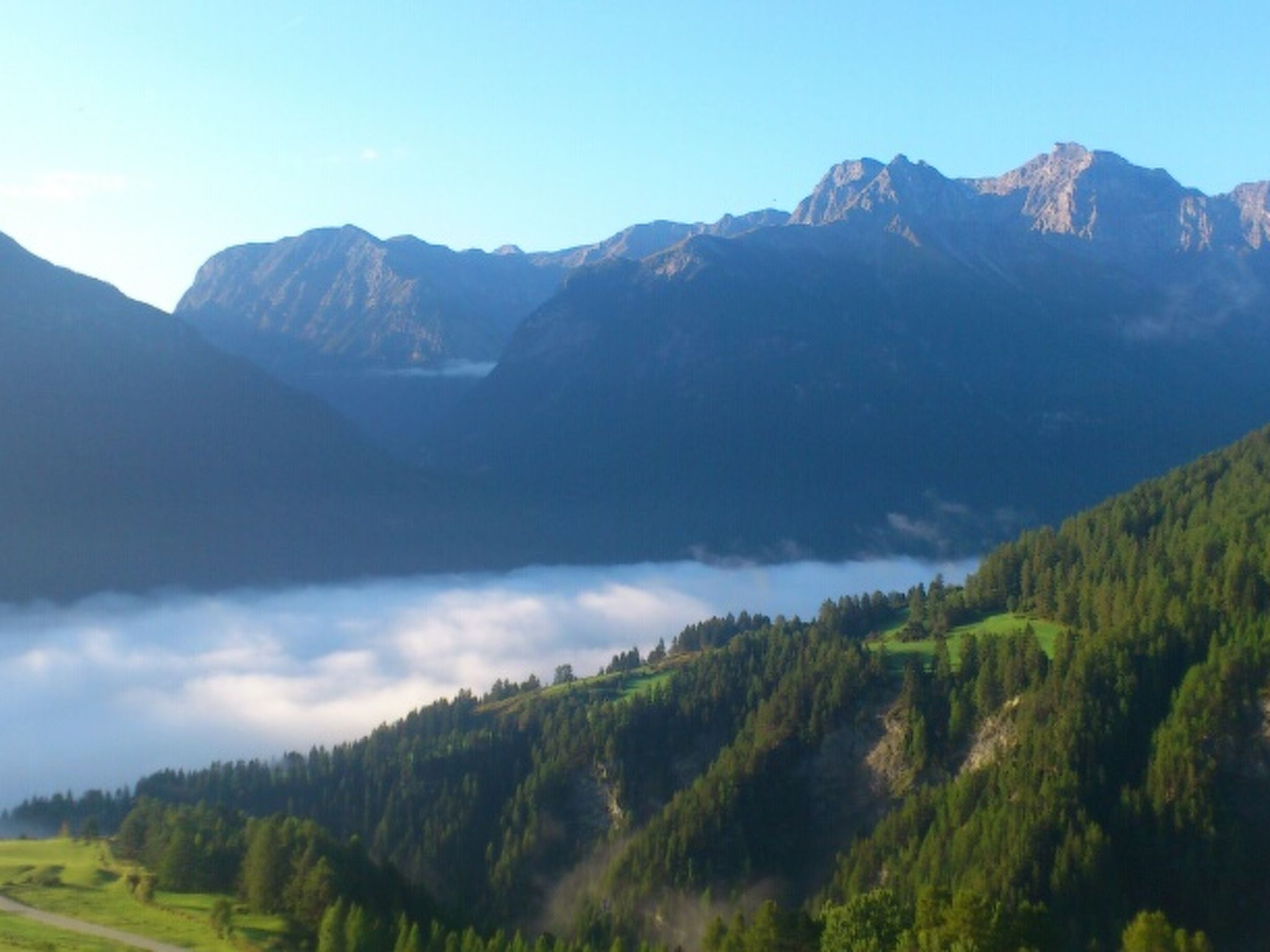 Zollhaus, (Vnà). - Buiten